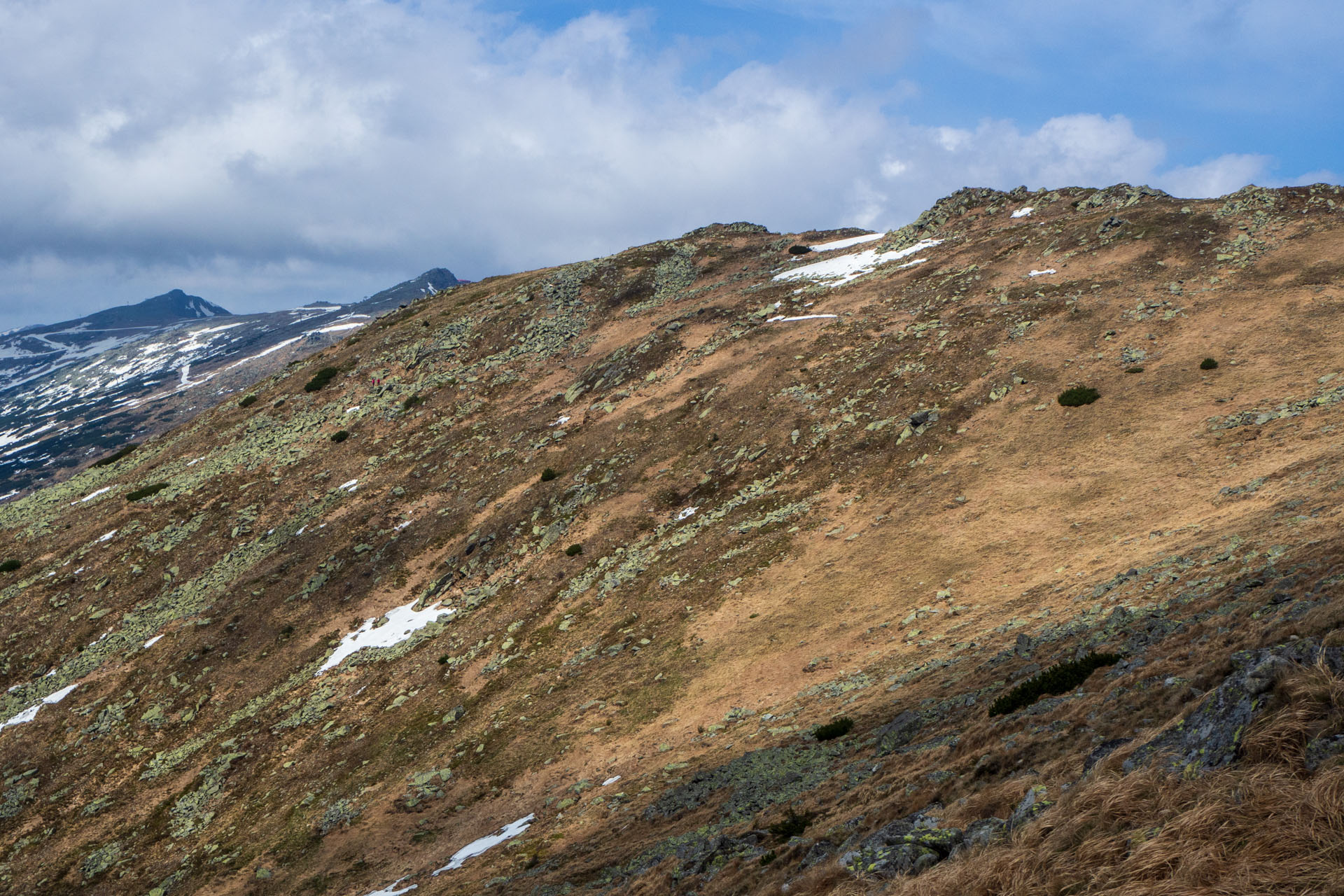 Ďumbier cez Štefáničku (Nízke Tatry)