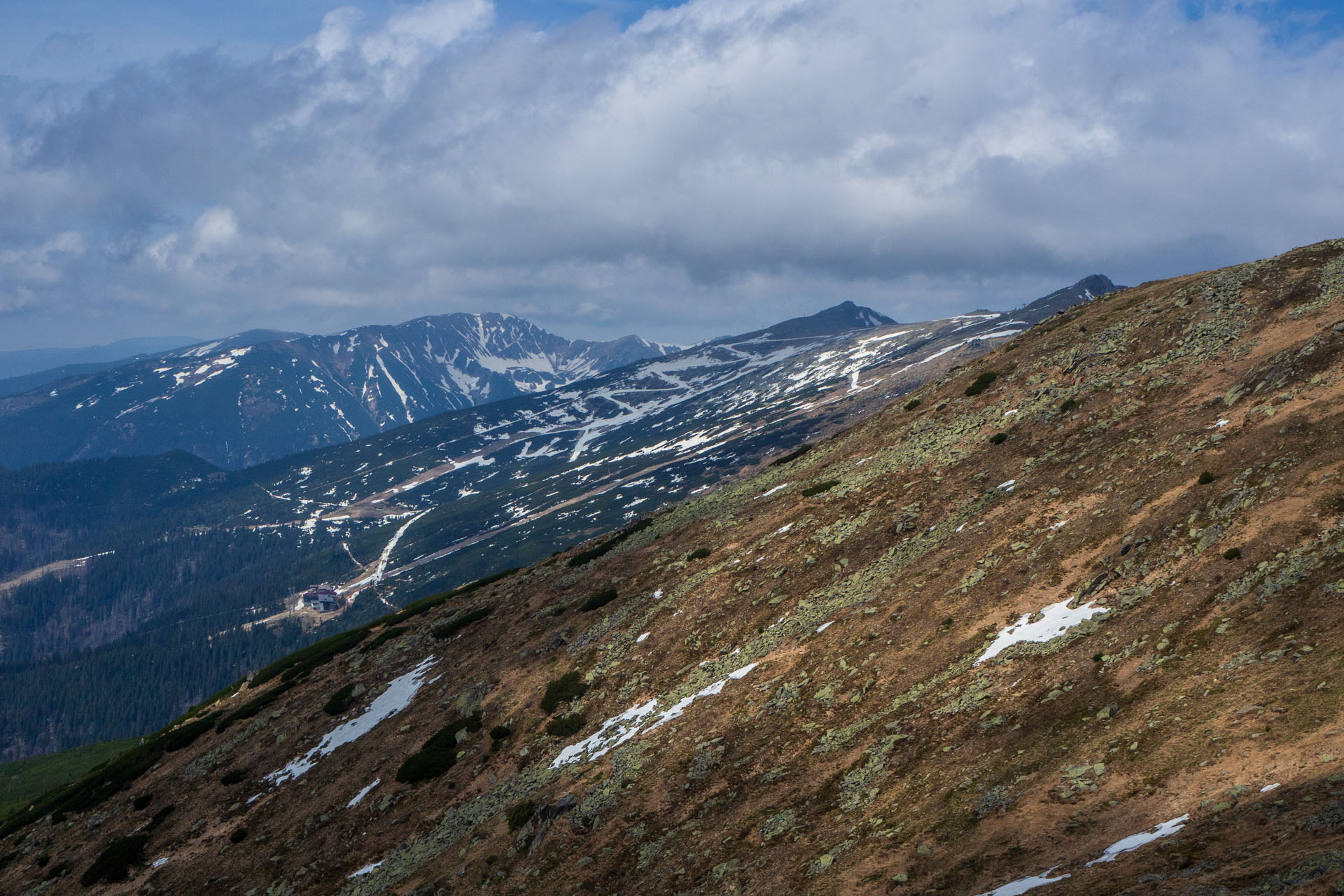 Ďumbier cez Štefáničku (Nízke Tatry)