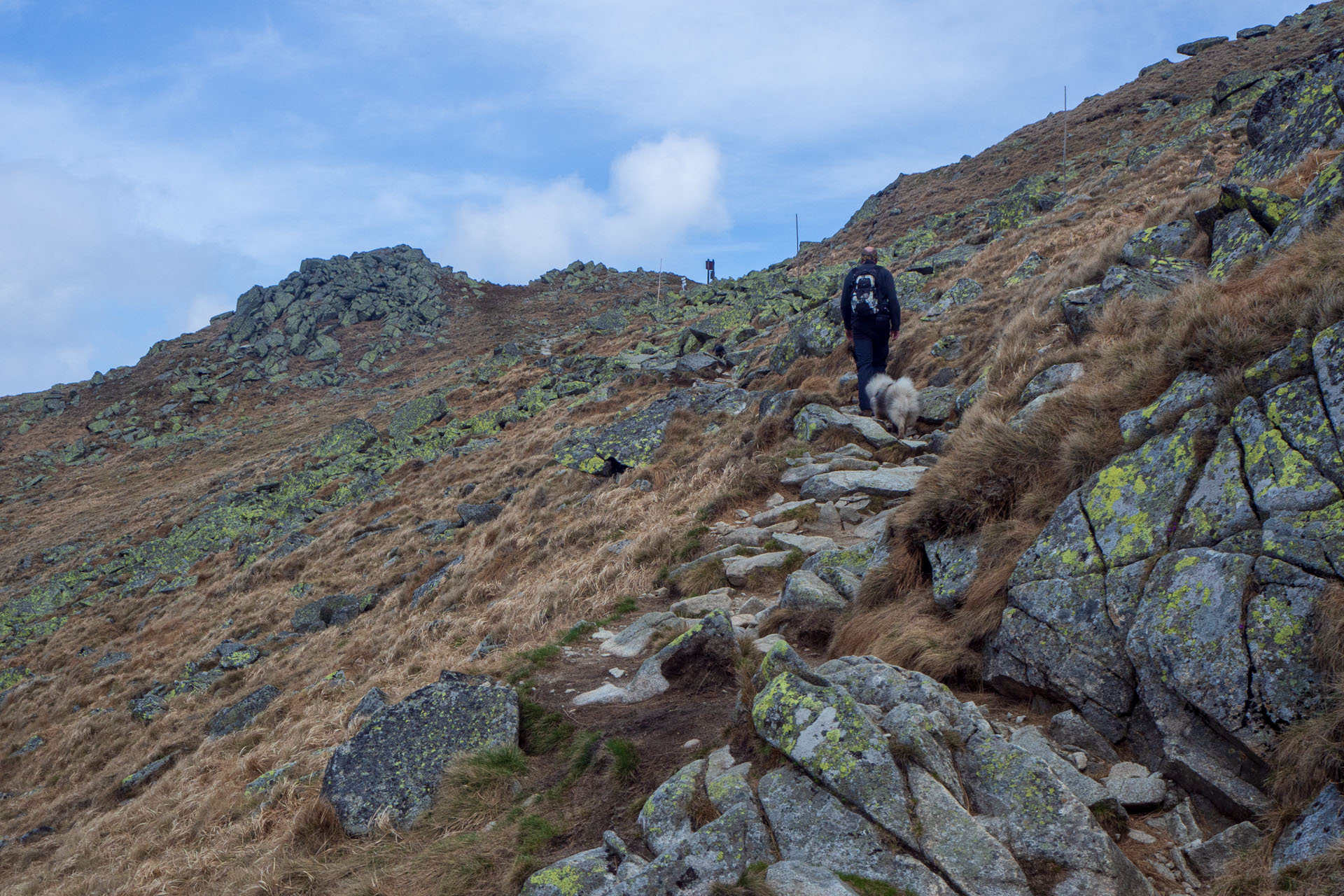 Ďumbier cez Štefáničku (Nízke Tatry)