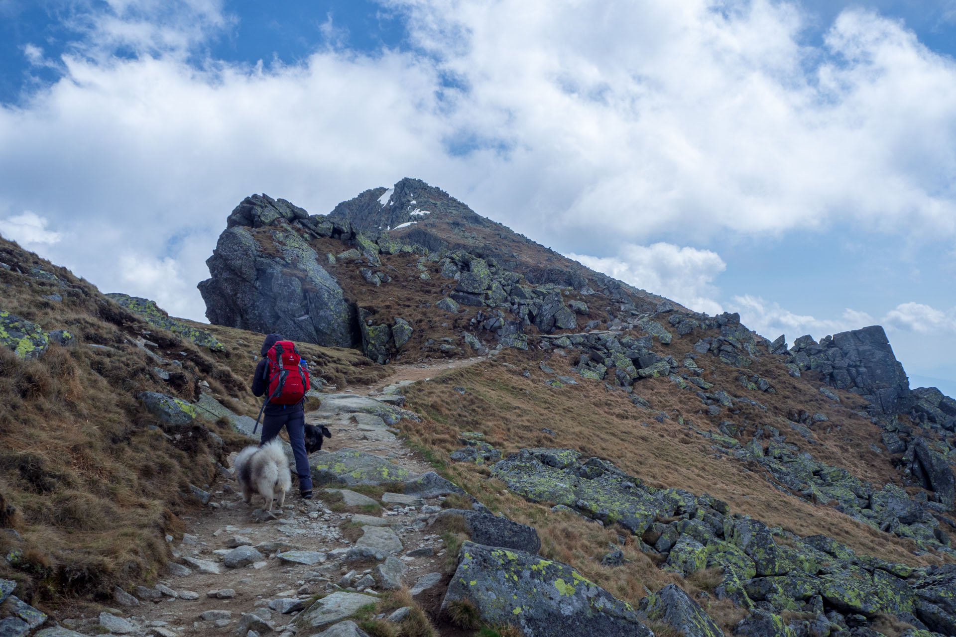 Ďumbier cez Štefáničku (Nízke Tatry)