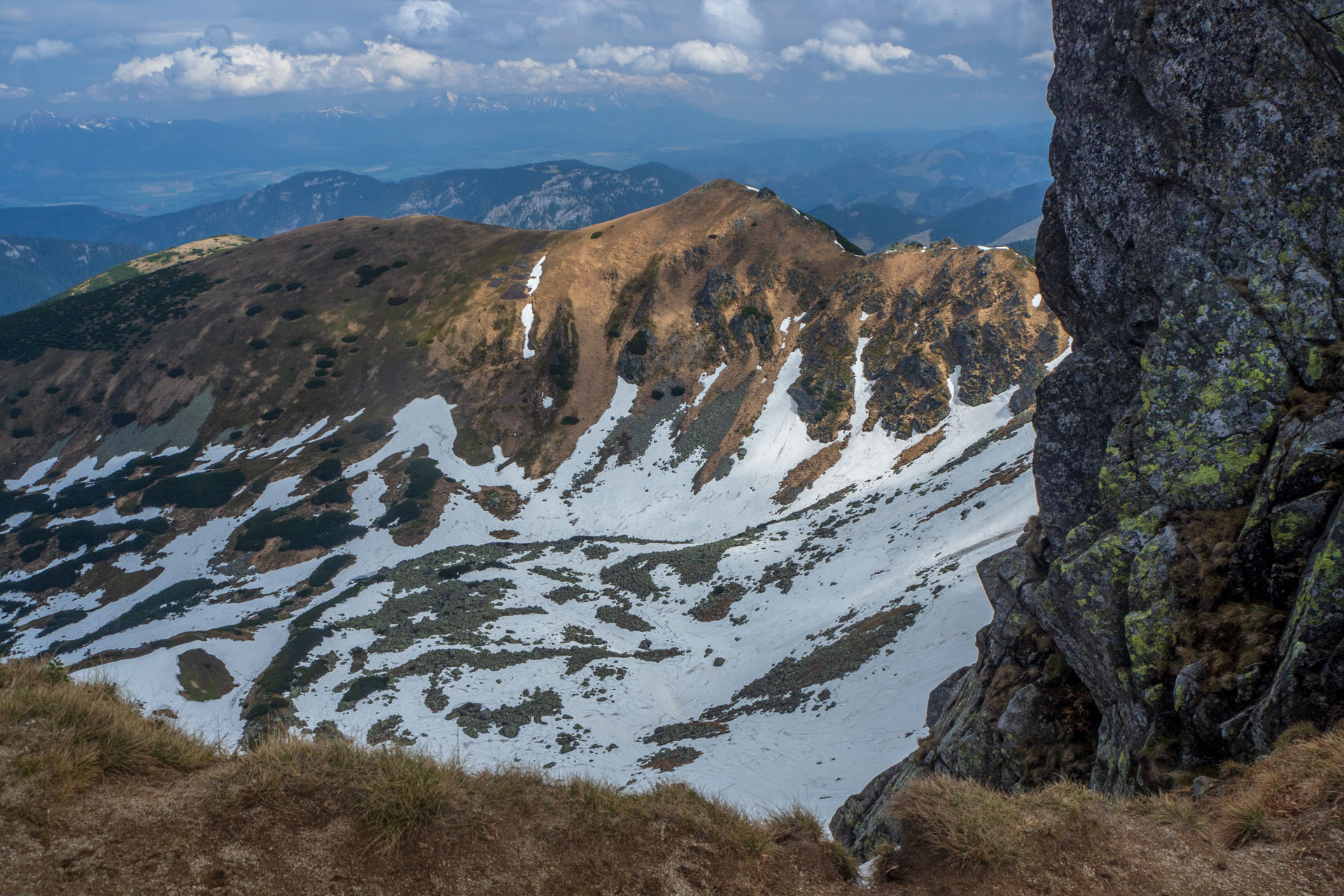 Ďumbier cez Štefáničku (Nízke Tatry)