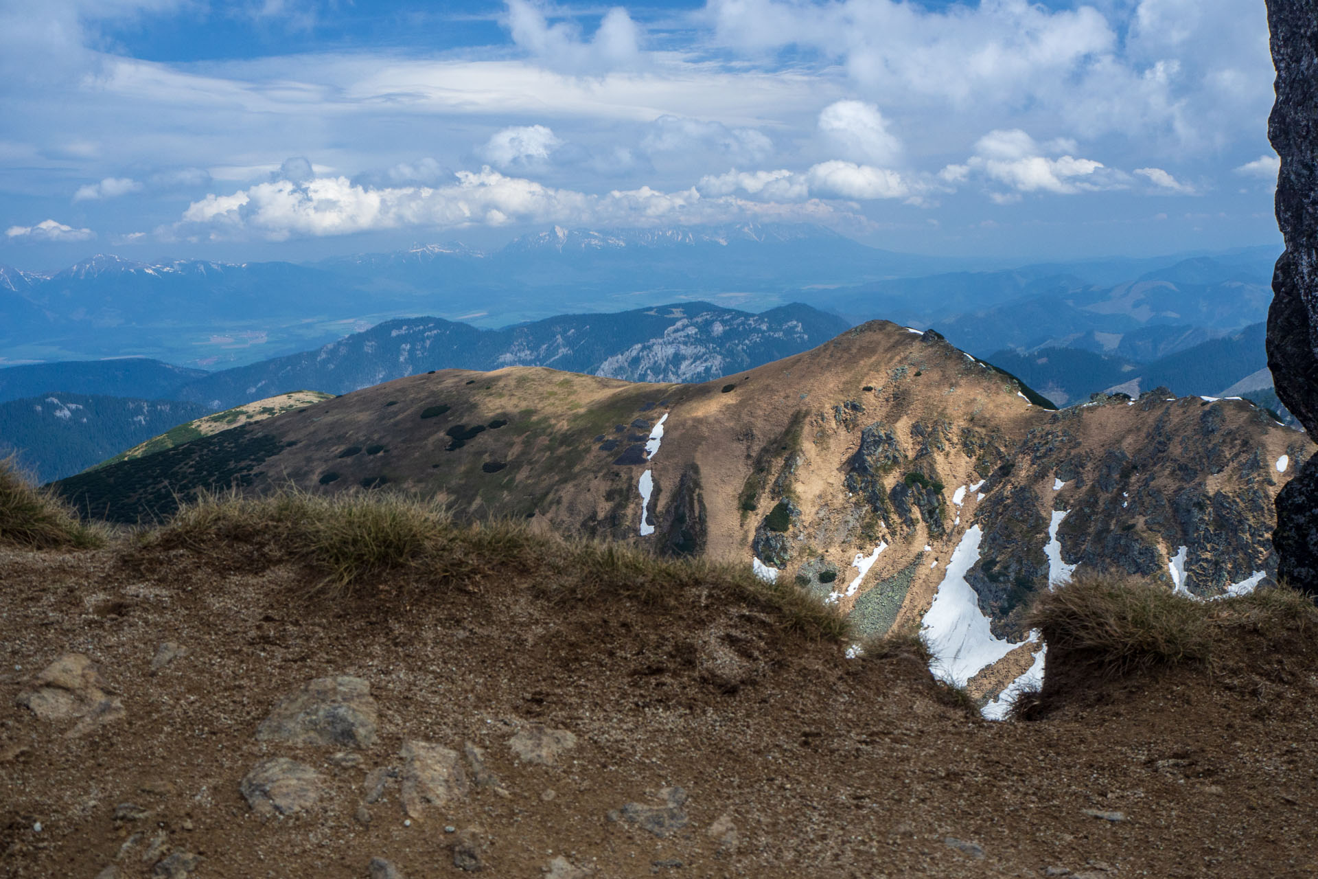 Ďumbier cez Štefáničku (Nízke Tatry)