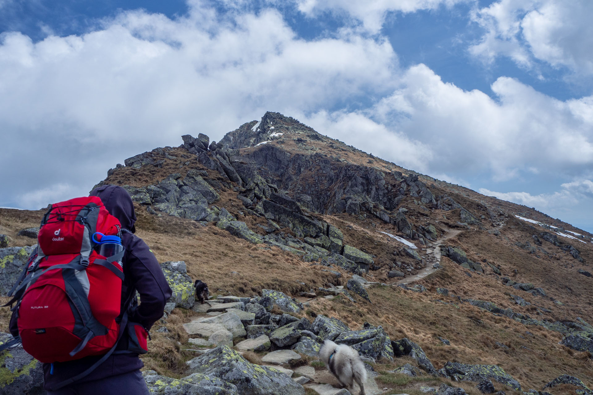 Ďumbier cez Štefáničku (Nízke Tatry)