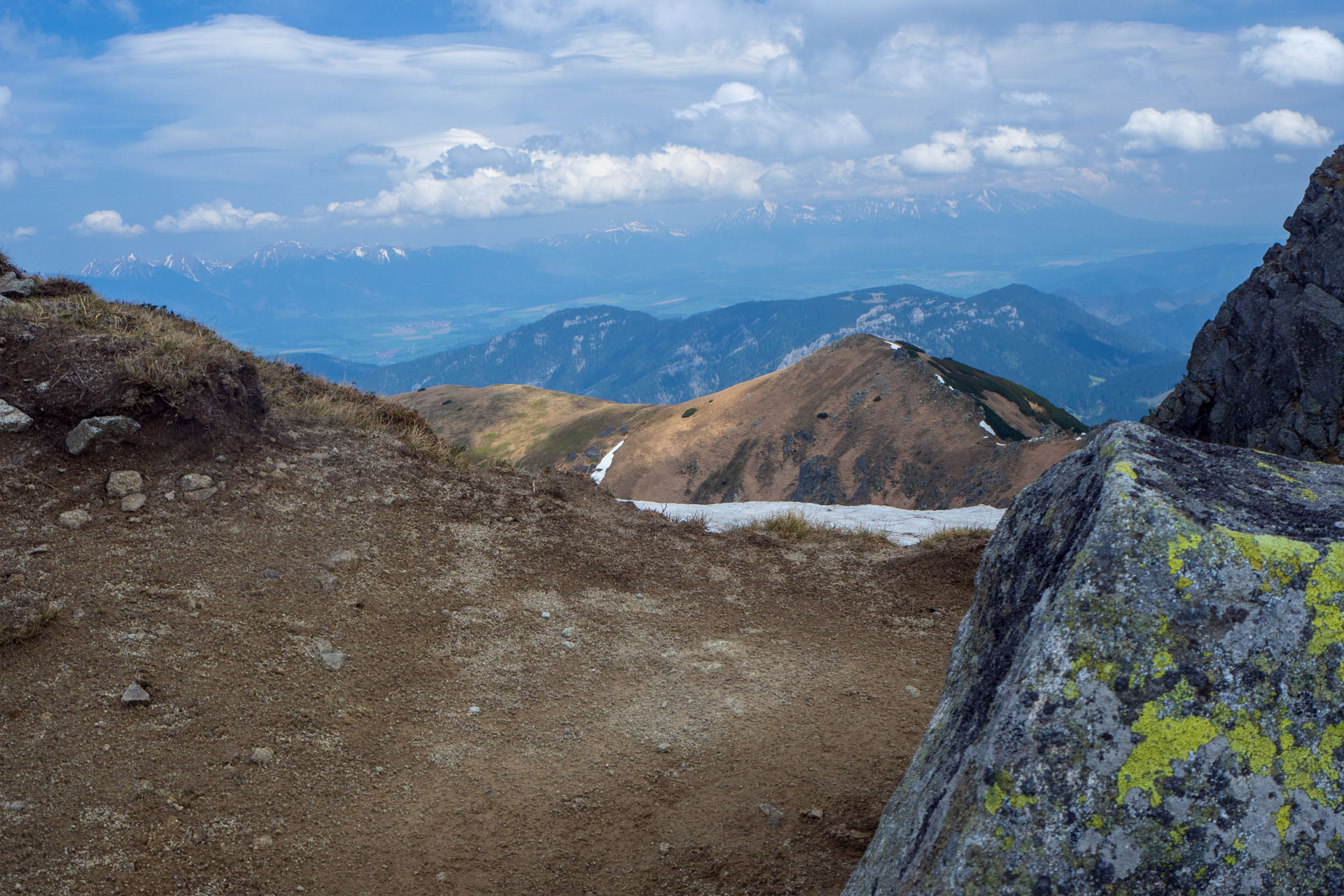 Ďumbier cez Štefáničku (Nízke Tatry)