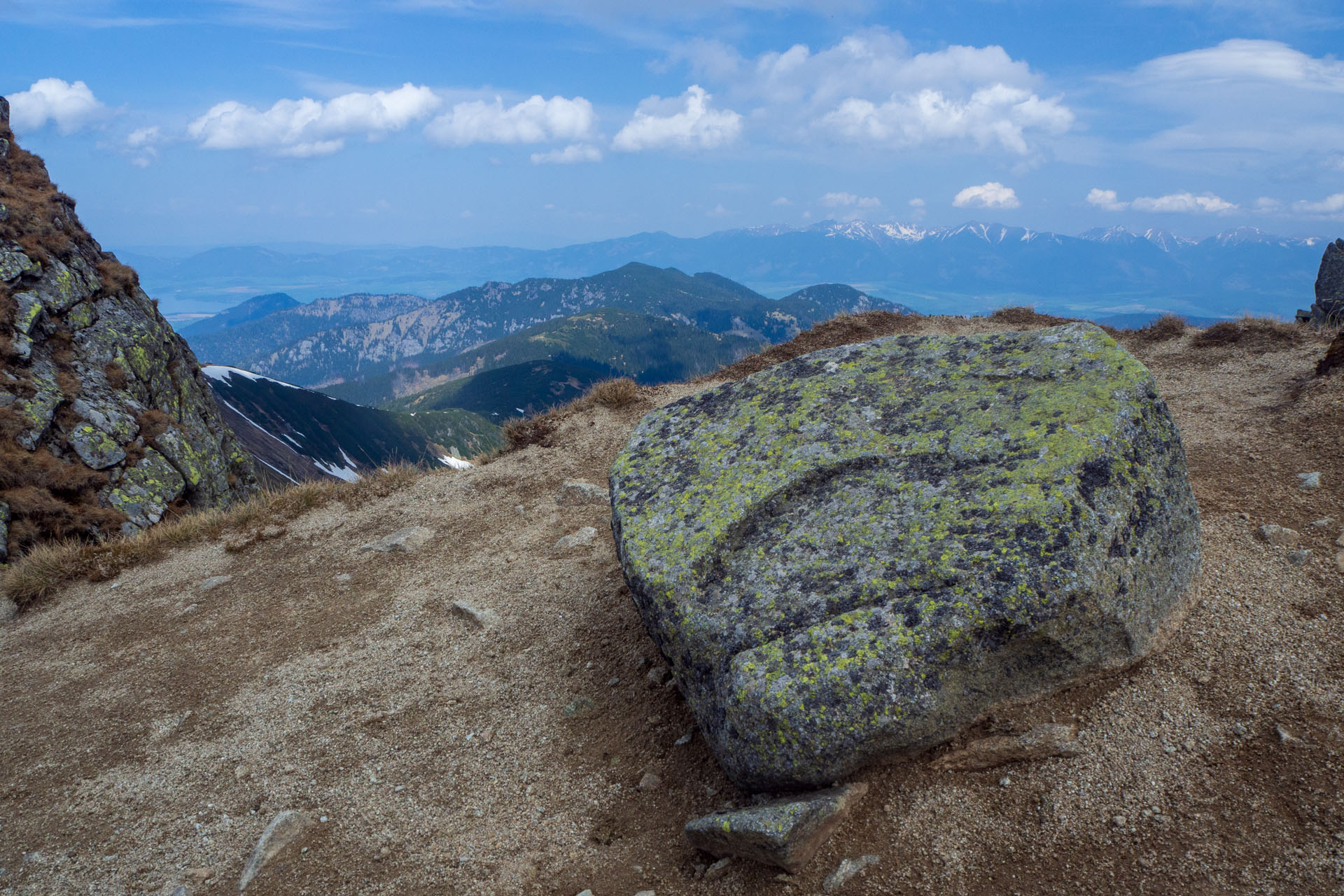 Ďumbier cez Štefáničku (Nízke Tatry)