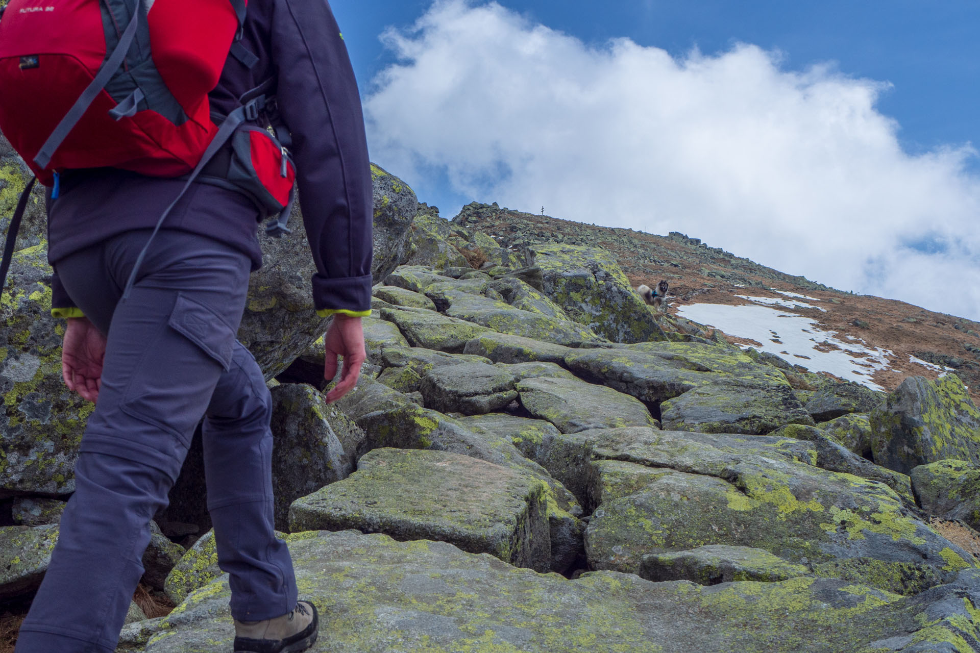 Ďumbier cez Štefáničku (Nízke Tatry)