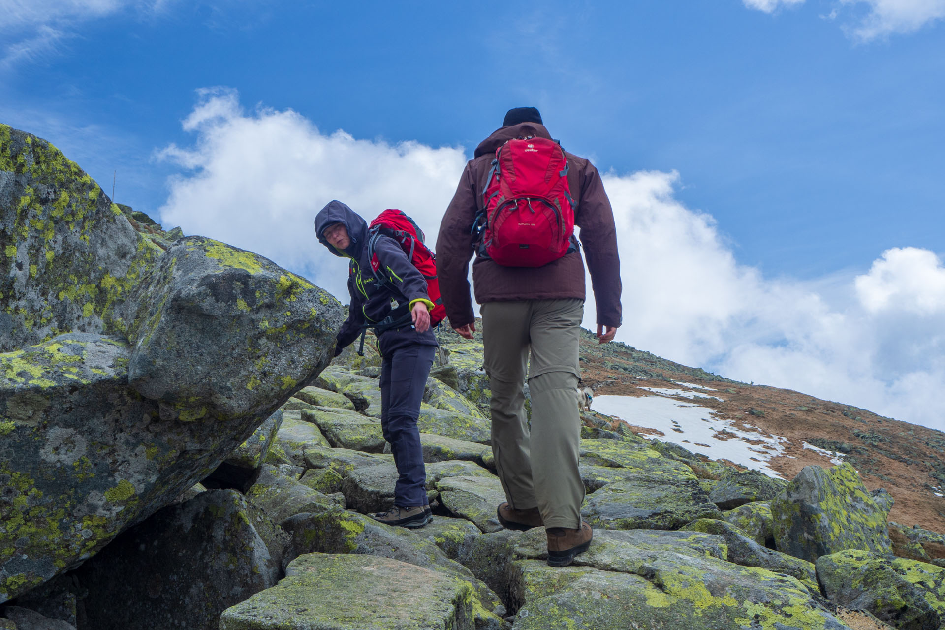 Ďumbier cez Štefáničku (Nízke Tatry)