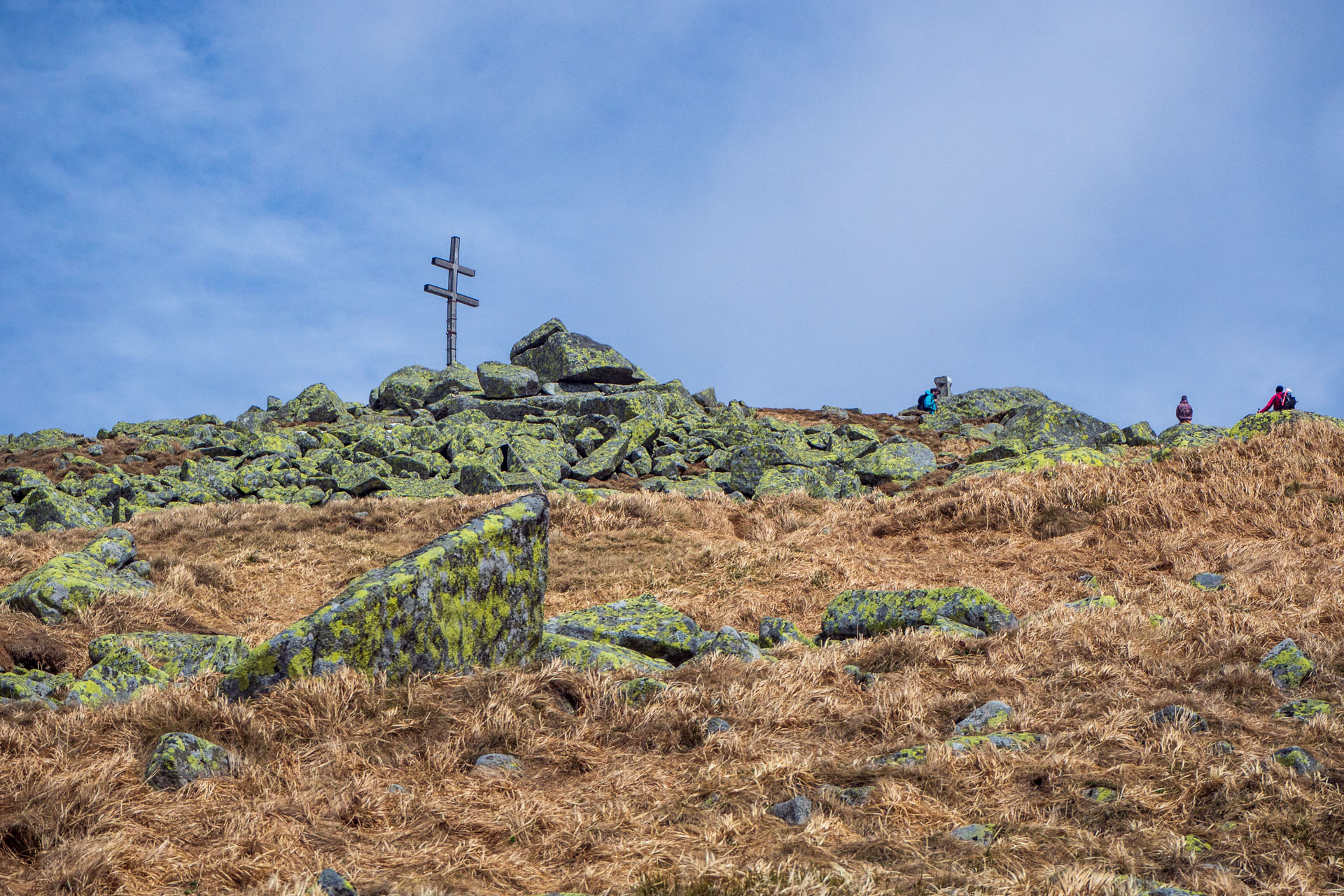 Ďumbier cez Štefáničku (Nízke Tatry)