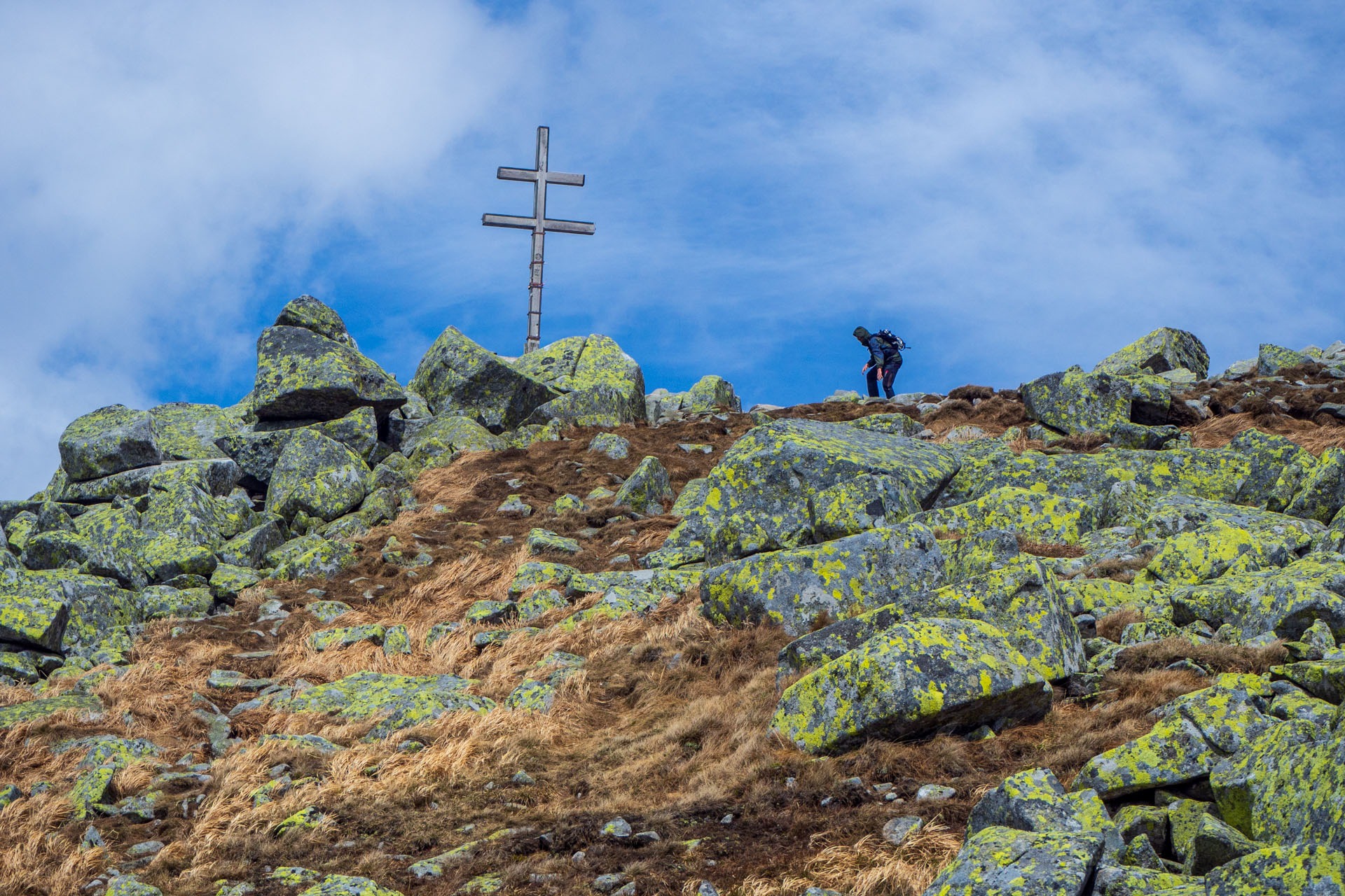 Ďumbier cez Štefáničku (Nízke Tatry)