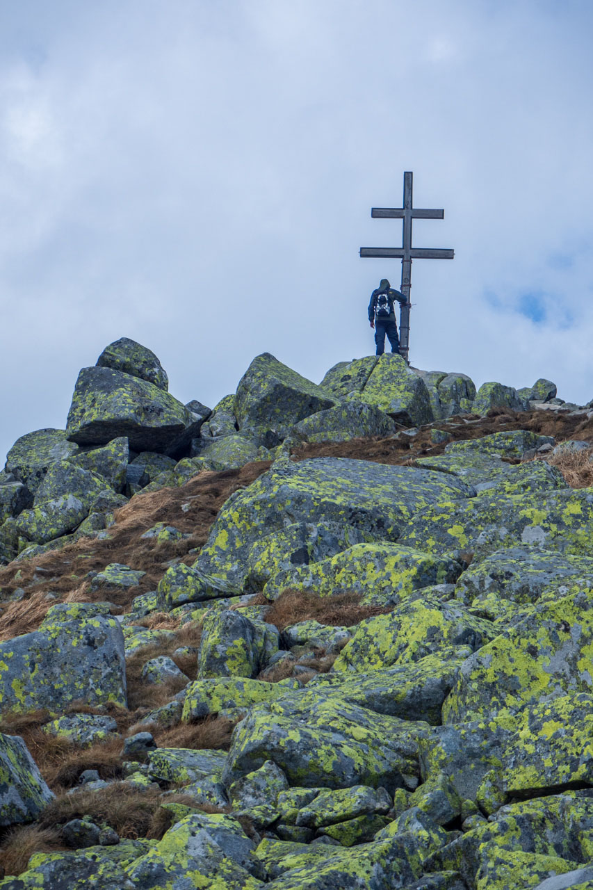 Ďumbier cez Štefáničku (Nízke Tatry)