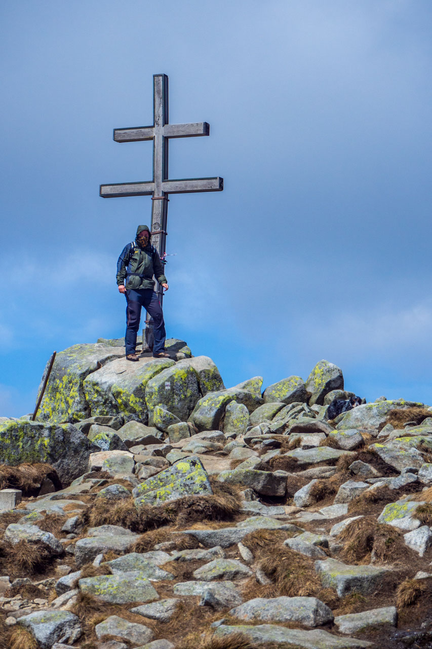 Ďumbier cez Štefáničku (Nízke Tatry)