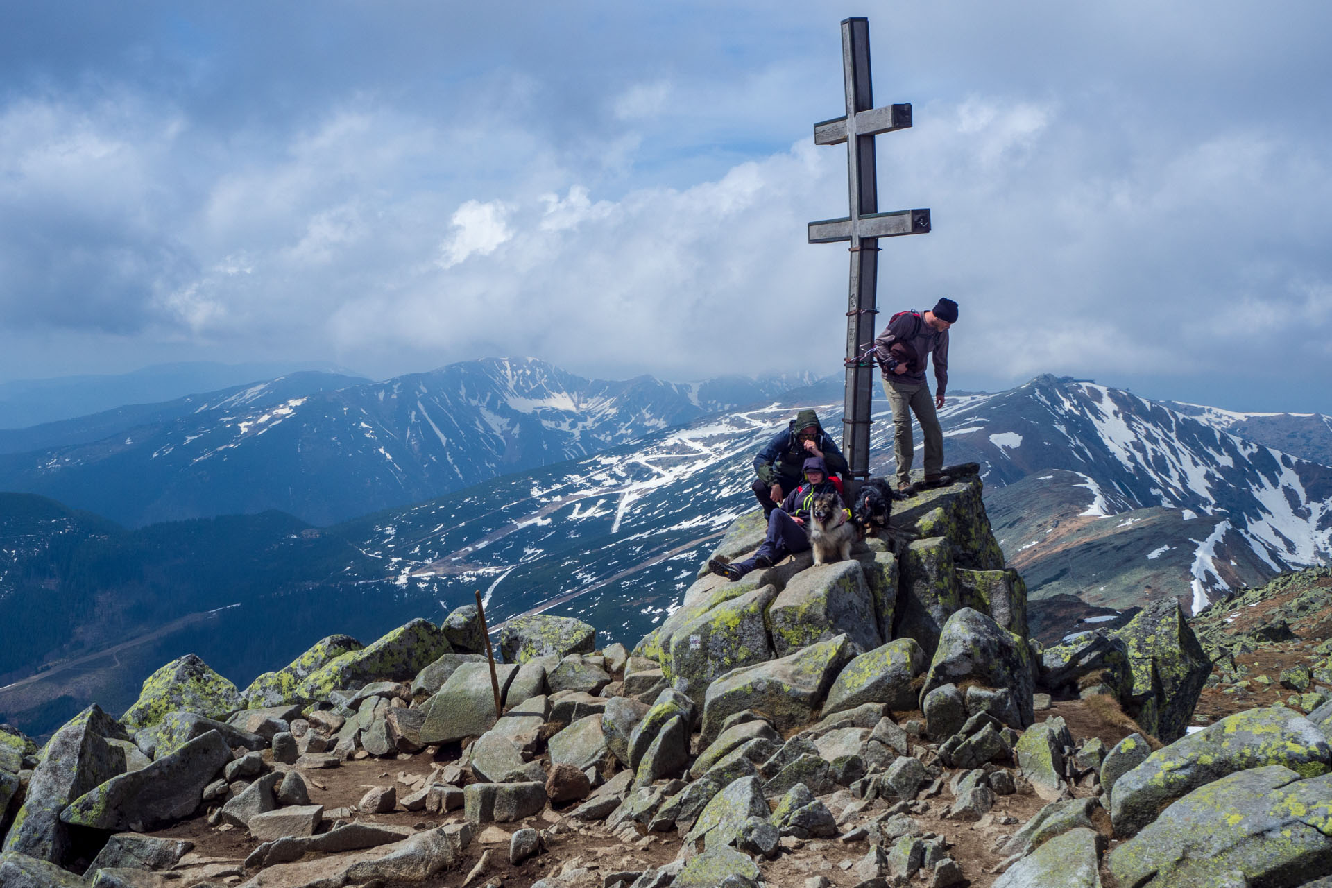 Ďumbier cez Štefáničku (Nízke Tatry)