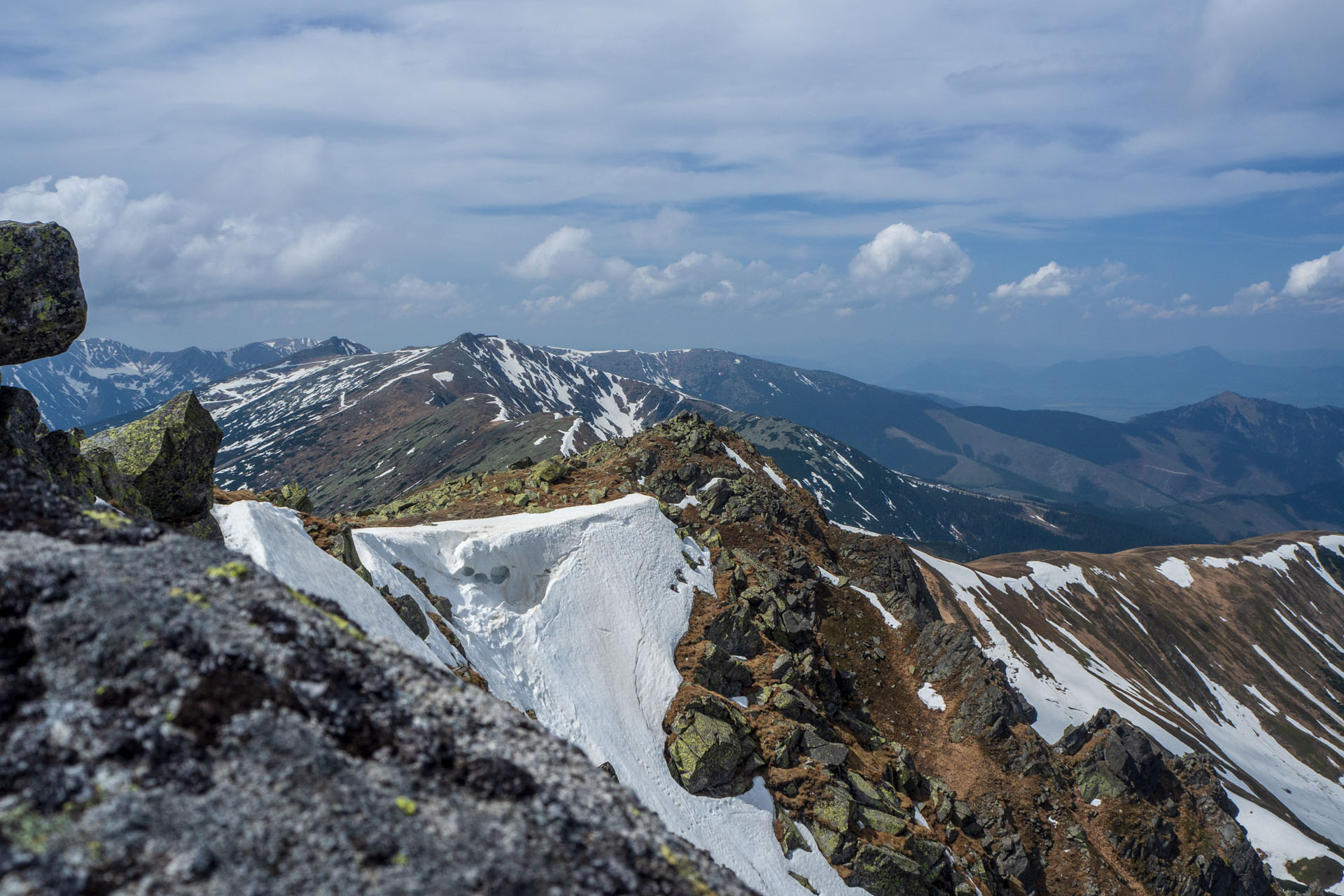 Ďumbier cez Štefáničku (Nízke Tatry)