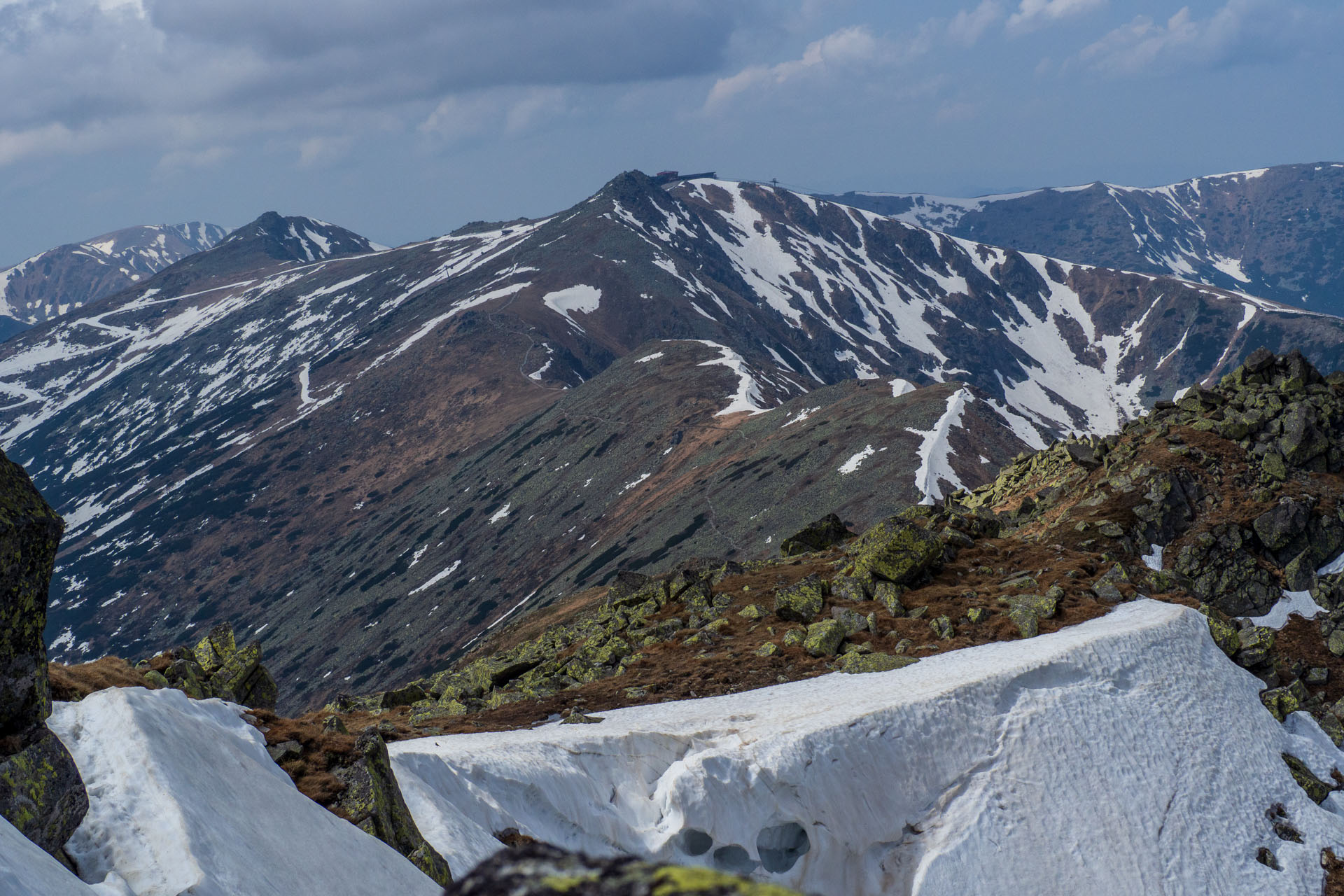 Ďumbier cez Štefáničku (Nízke Tatry)