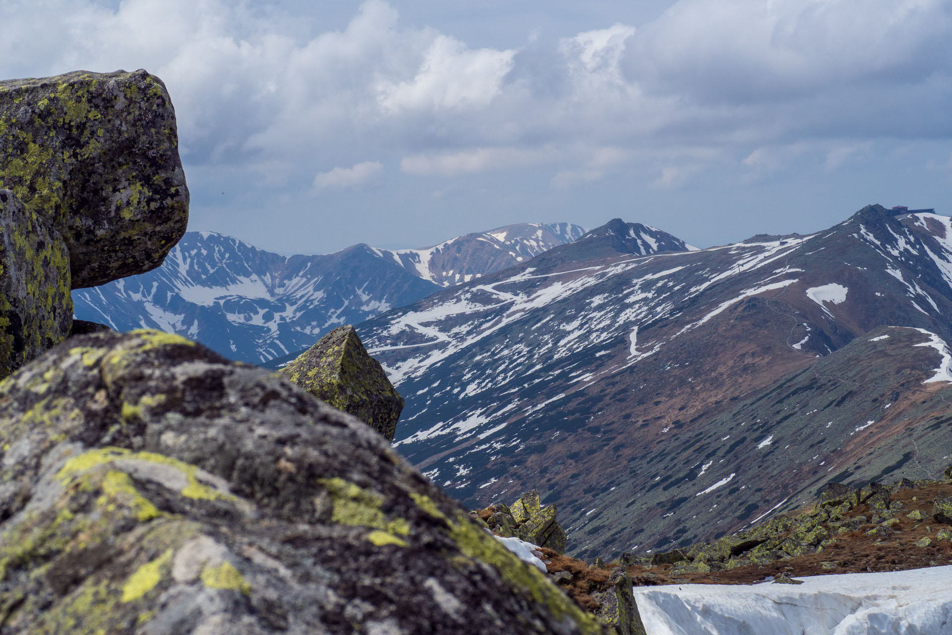 Ďumbier cez Štefáničku (Nízke Tatry)