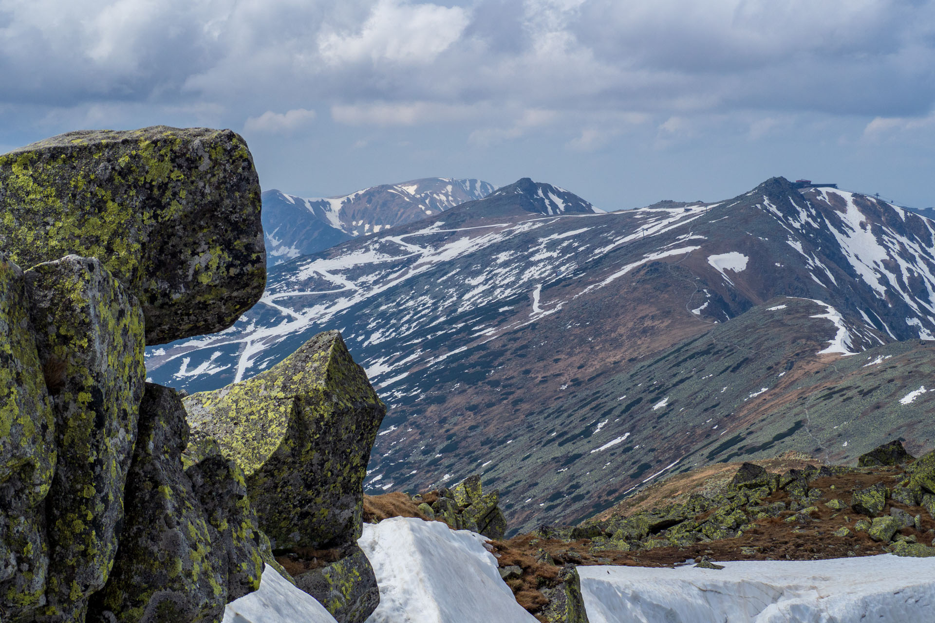 Ďumbier cez Štefáničku (Nízke Tatry)