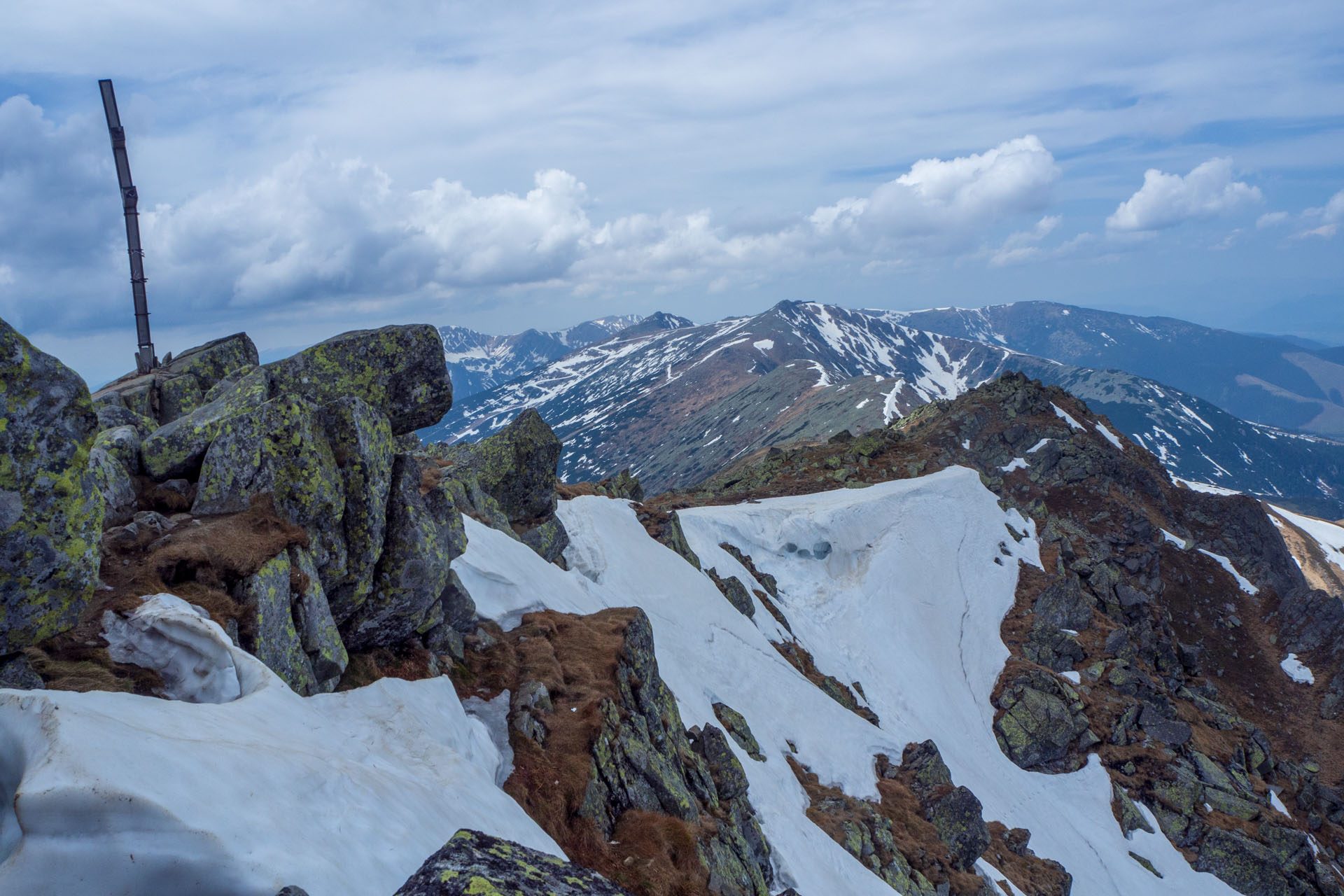 Ďumbier cez Štefáničku (Nízke Tatry)