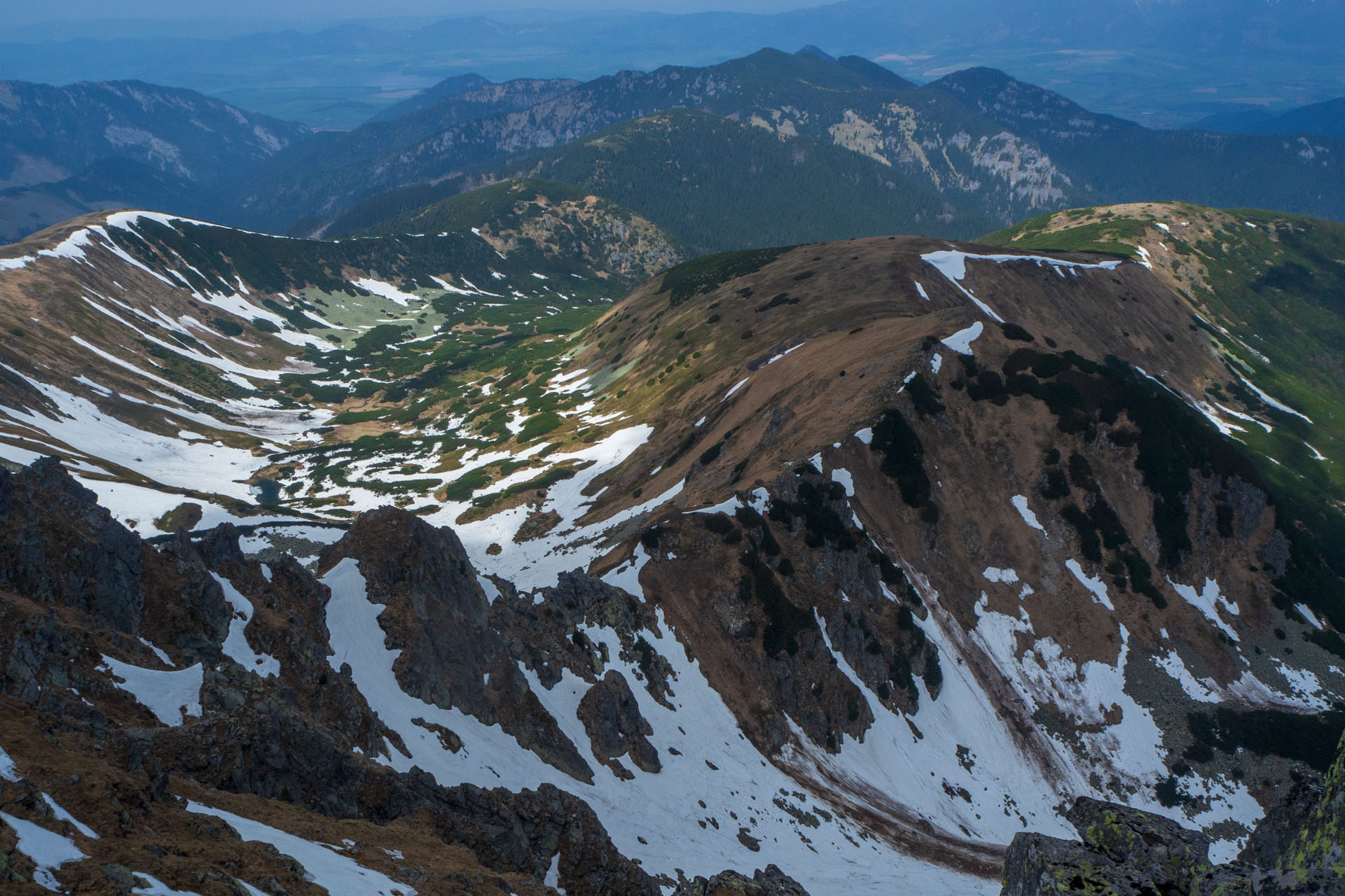 Ďumbier cez Štefáničku (Nízke Tatry)