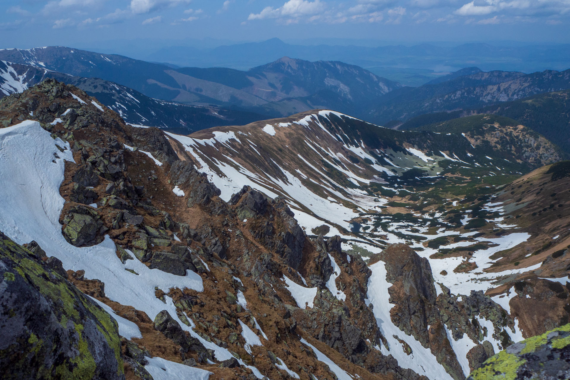 Ďumbier cez Štefáničku (Nízke Tatry)