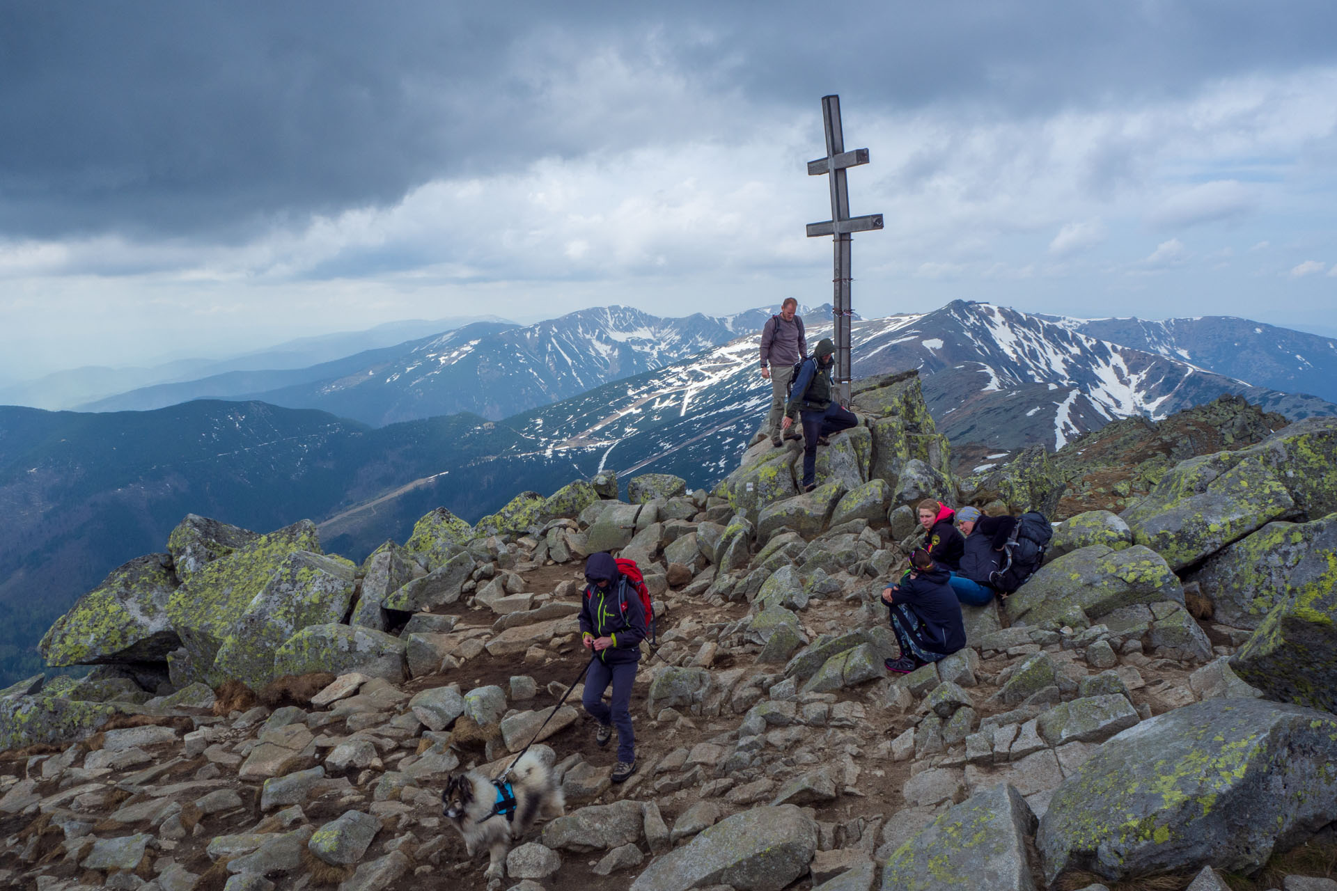 Ďumbier cez Štefáničku (Nízke Tatry)