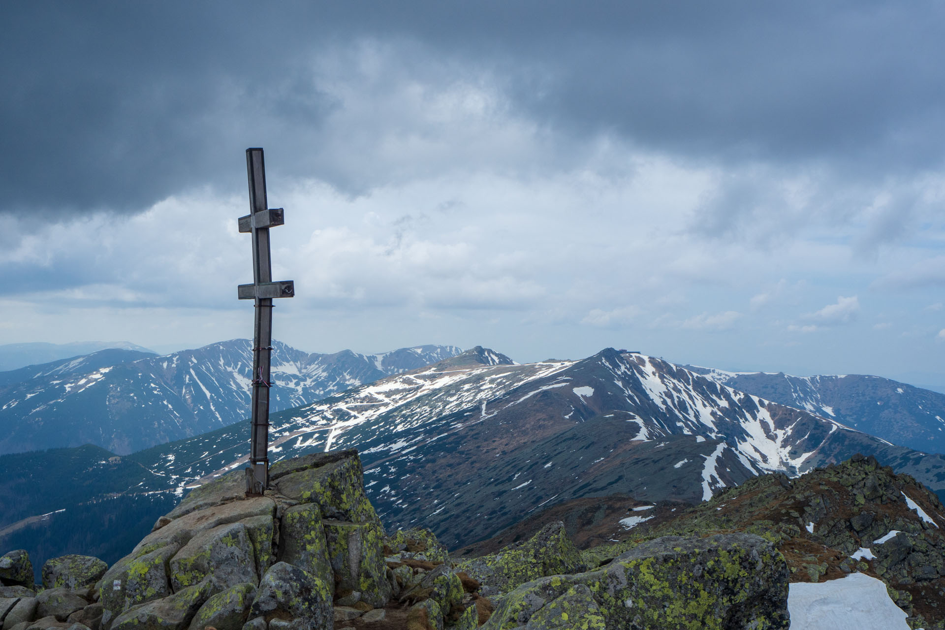 Ďumbier cez Štefáničku (Nízke Tatry)