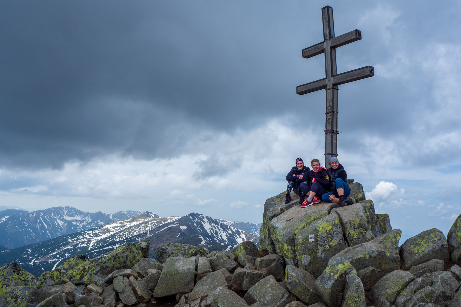 Ďumbier cez Štefáničku (Nízke Tatry)