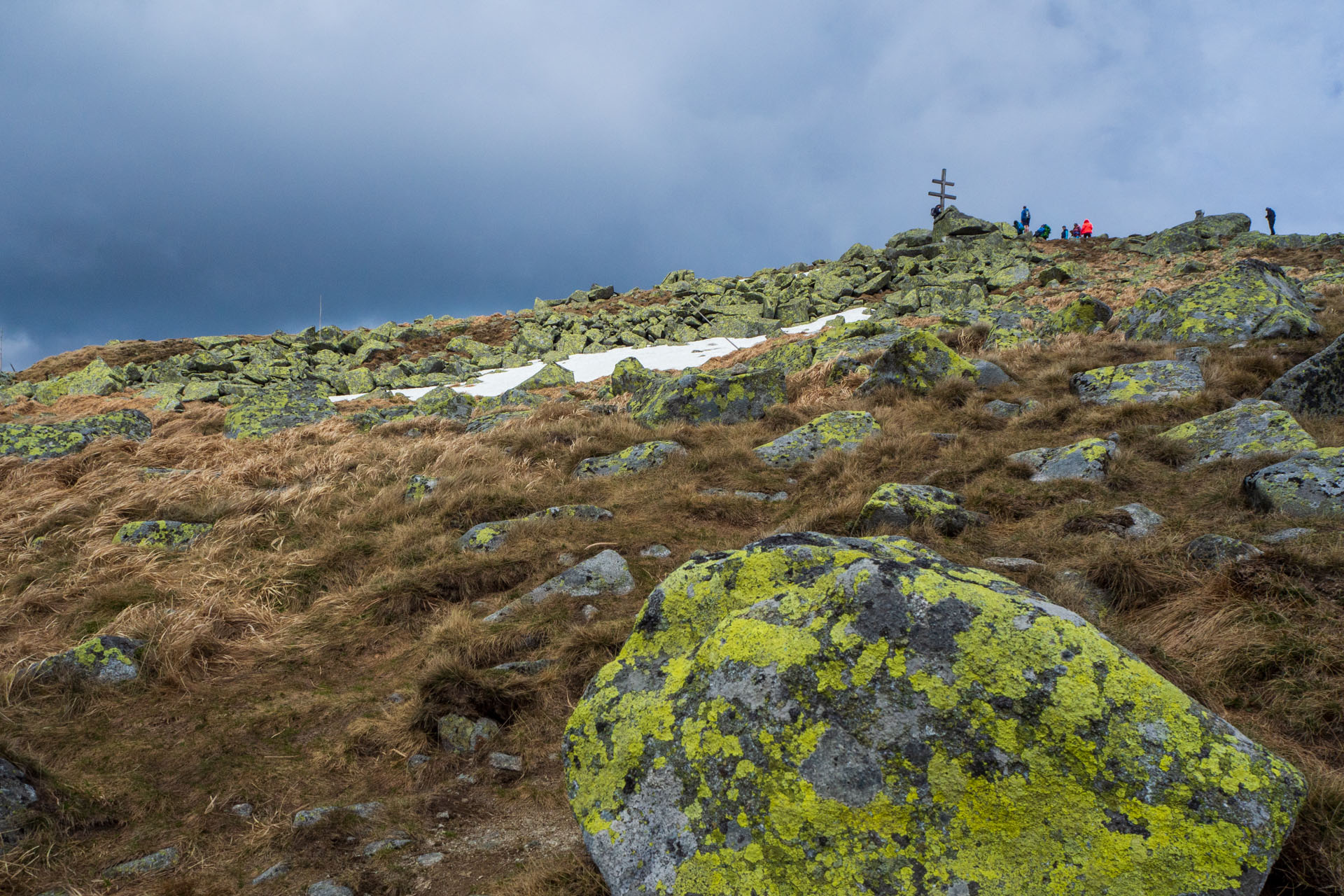 Ďumbier cez Štefáničku (Nízke Tatry)