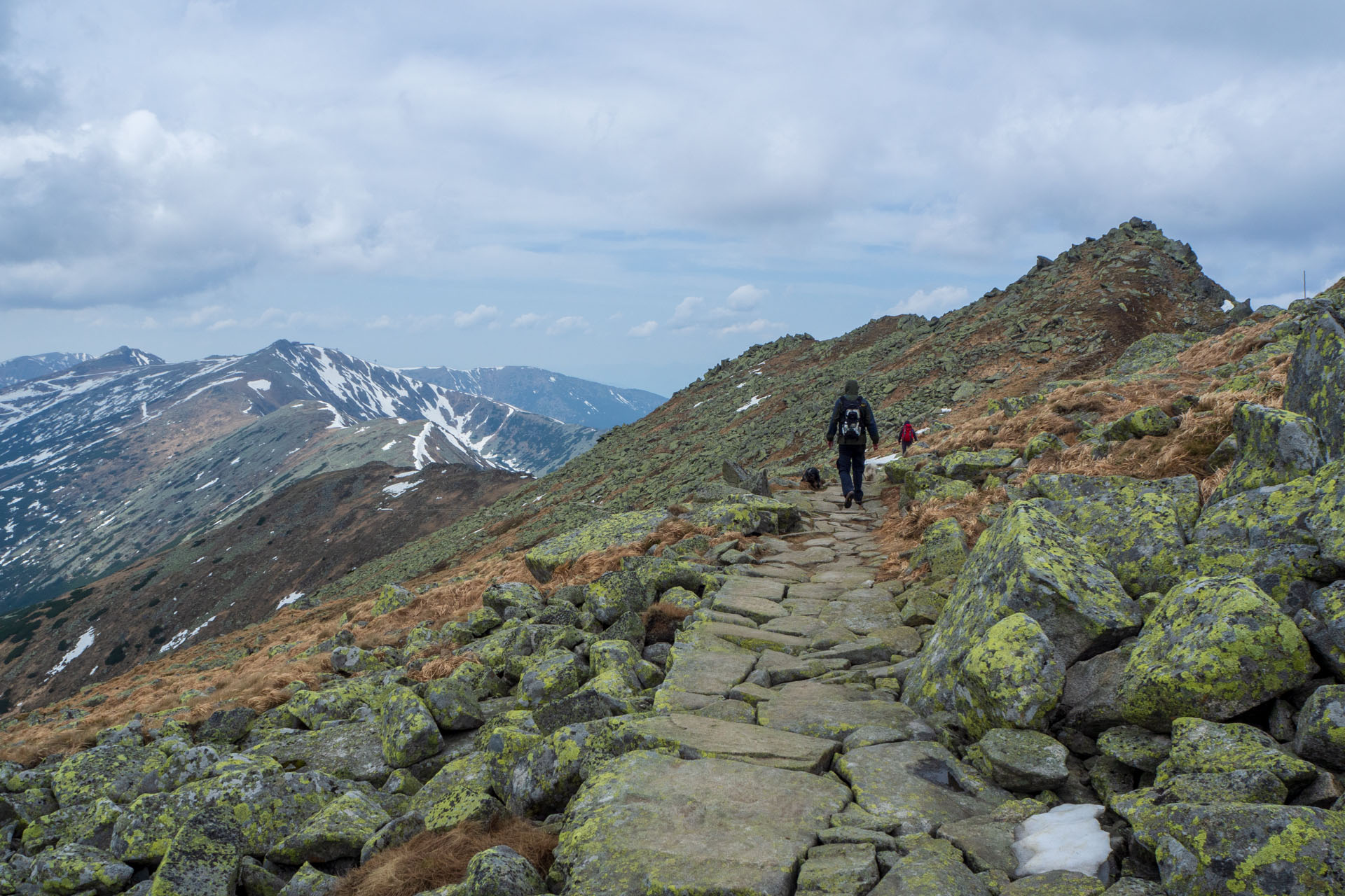 Ďumbier cez Štefáničku (Nízke Tatry)