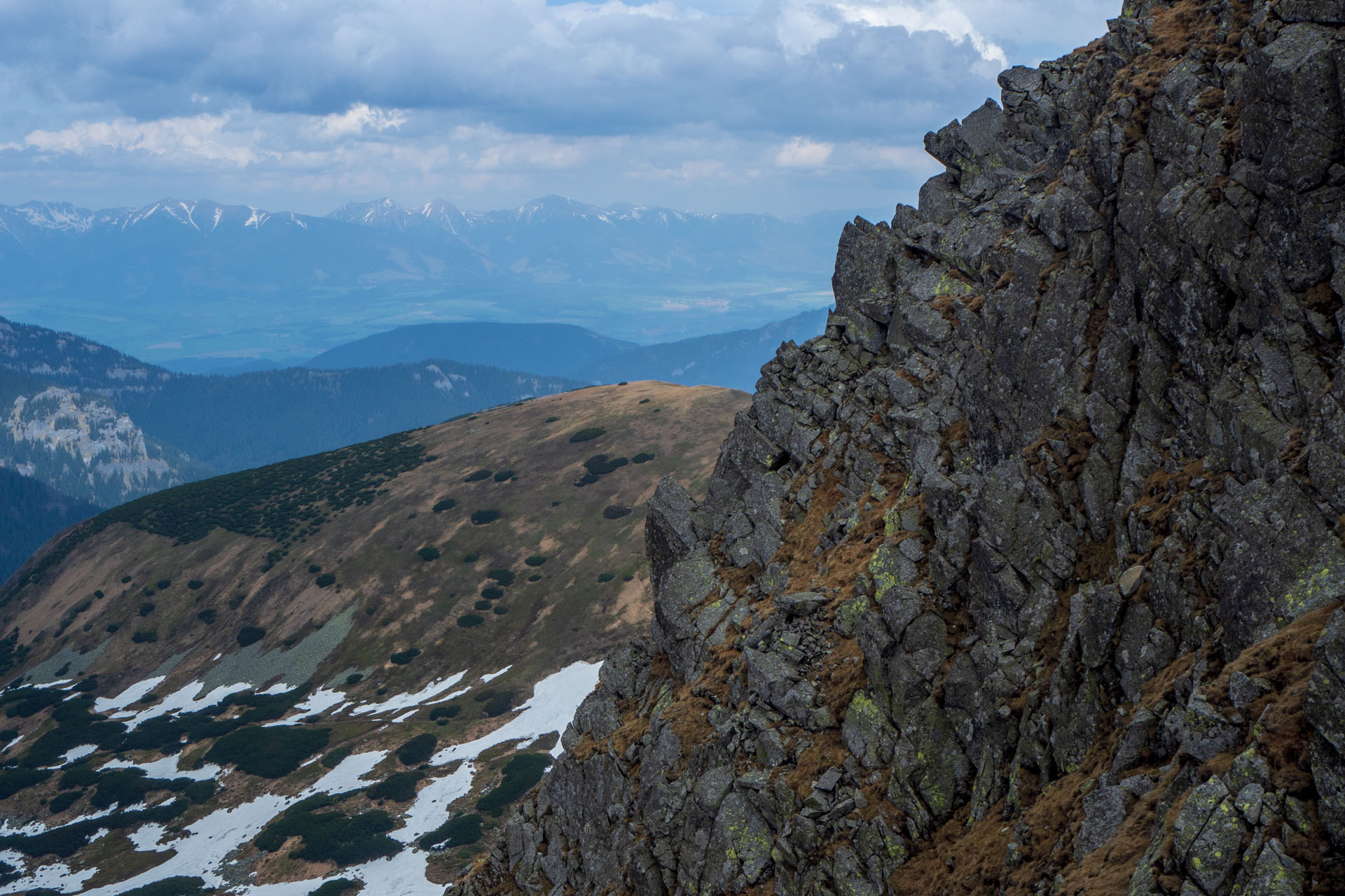 Ďumbier cez Štefáničku (Nízke Tatry)