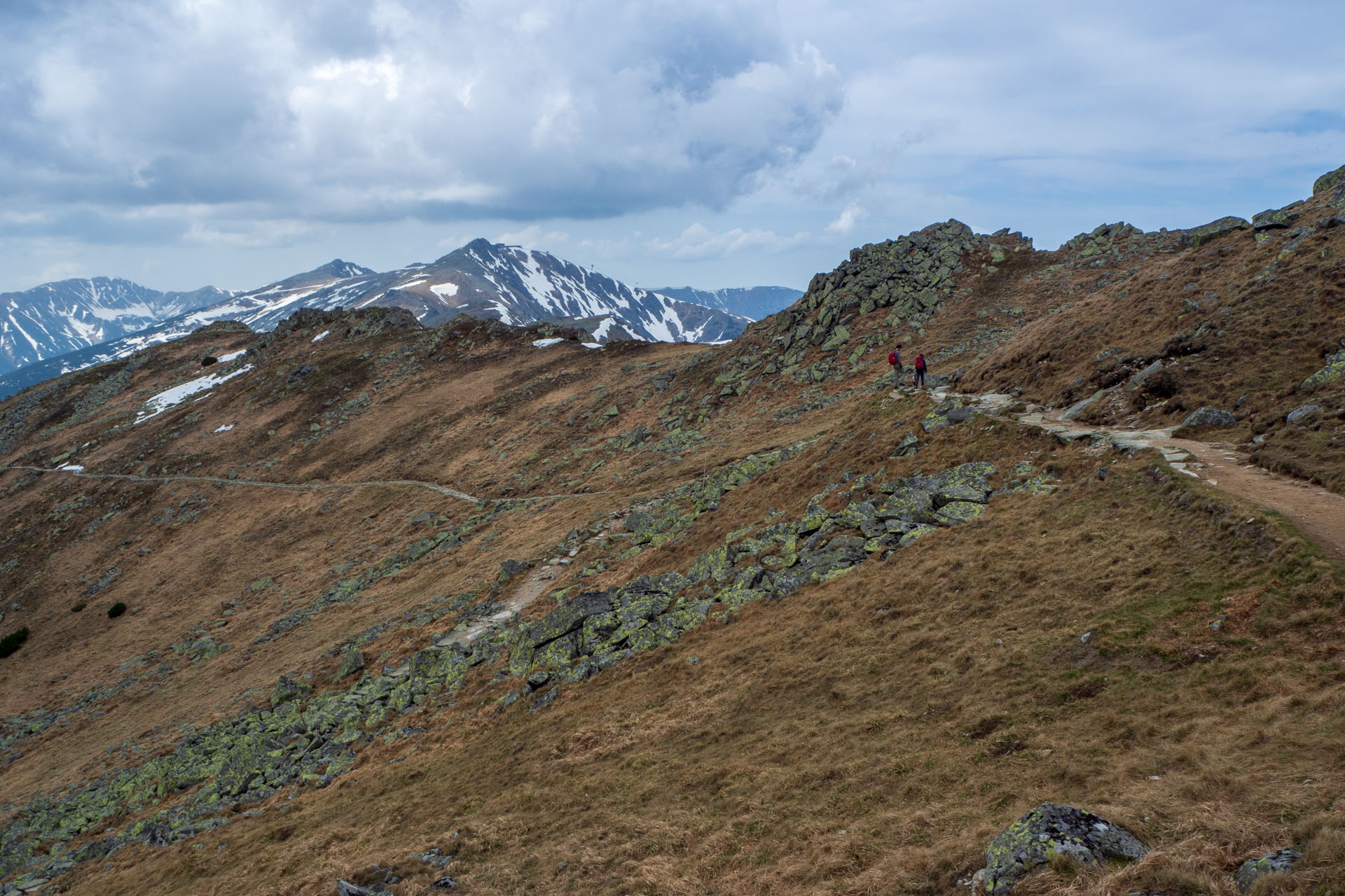 Ďumbier cez Štefáničku (Nízke Tatry)