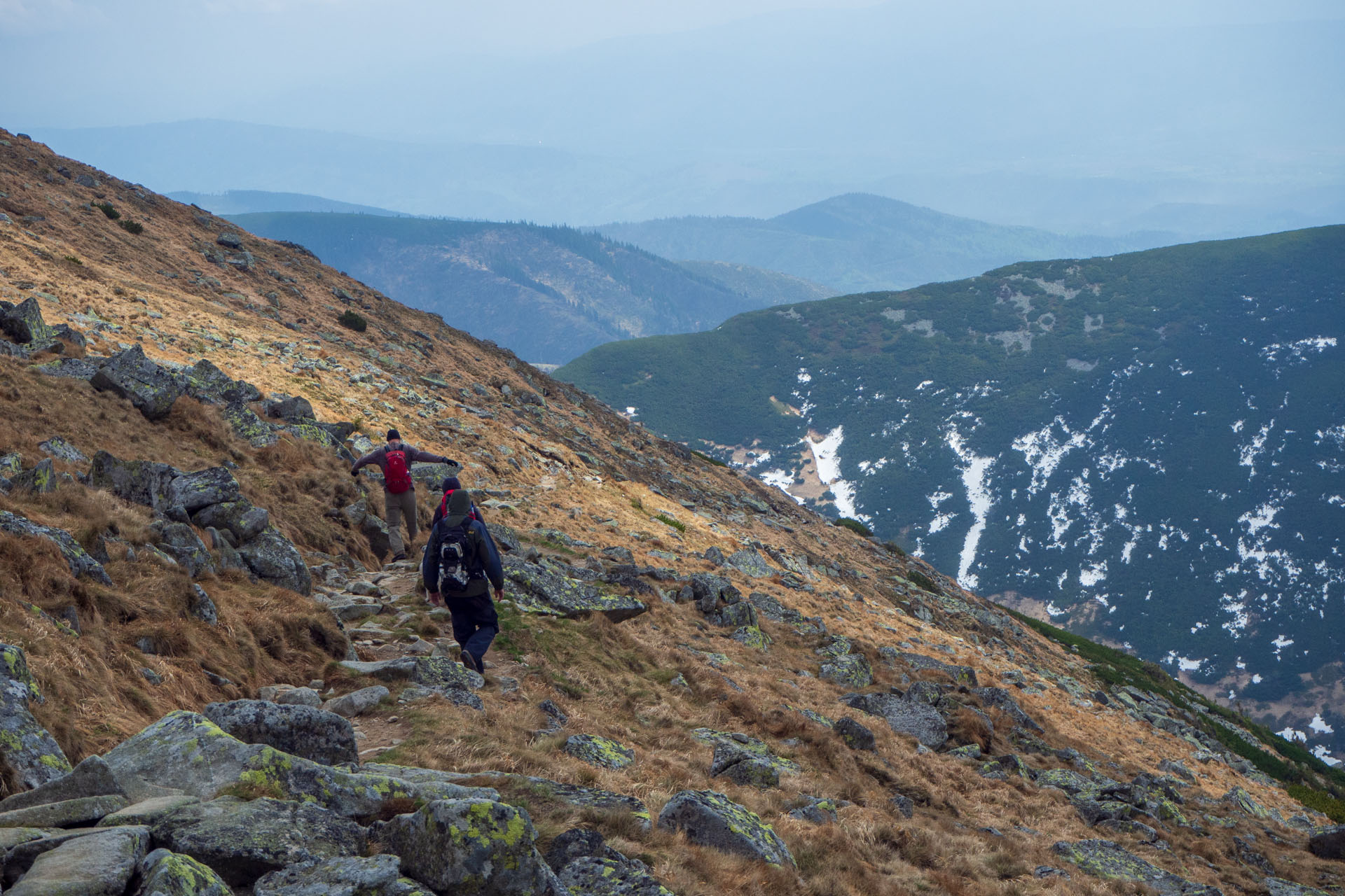 Ďumbier cez Štefáničku (Nízke Tatry)