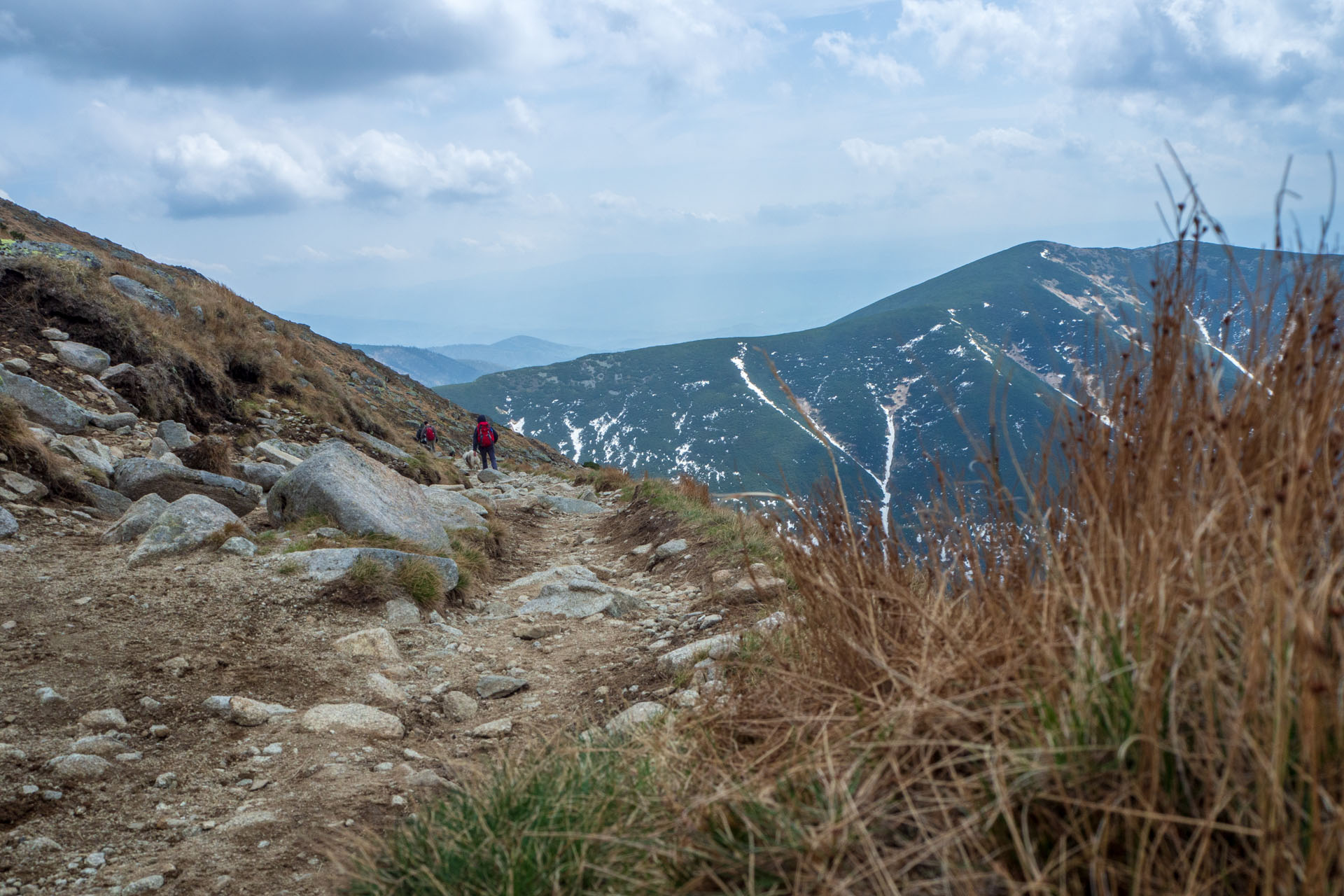 Ďumbier cez Štefáničku (Nízke Tatry)