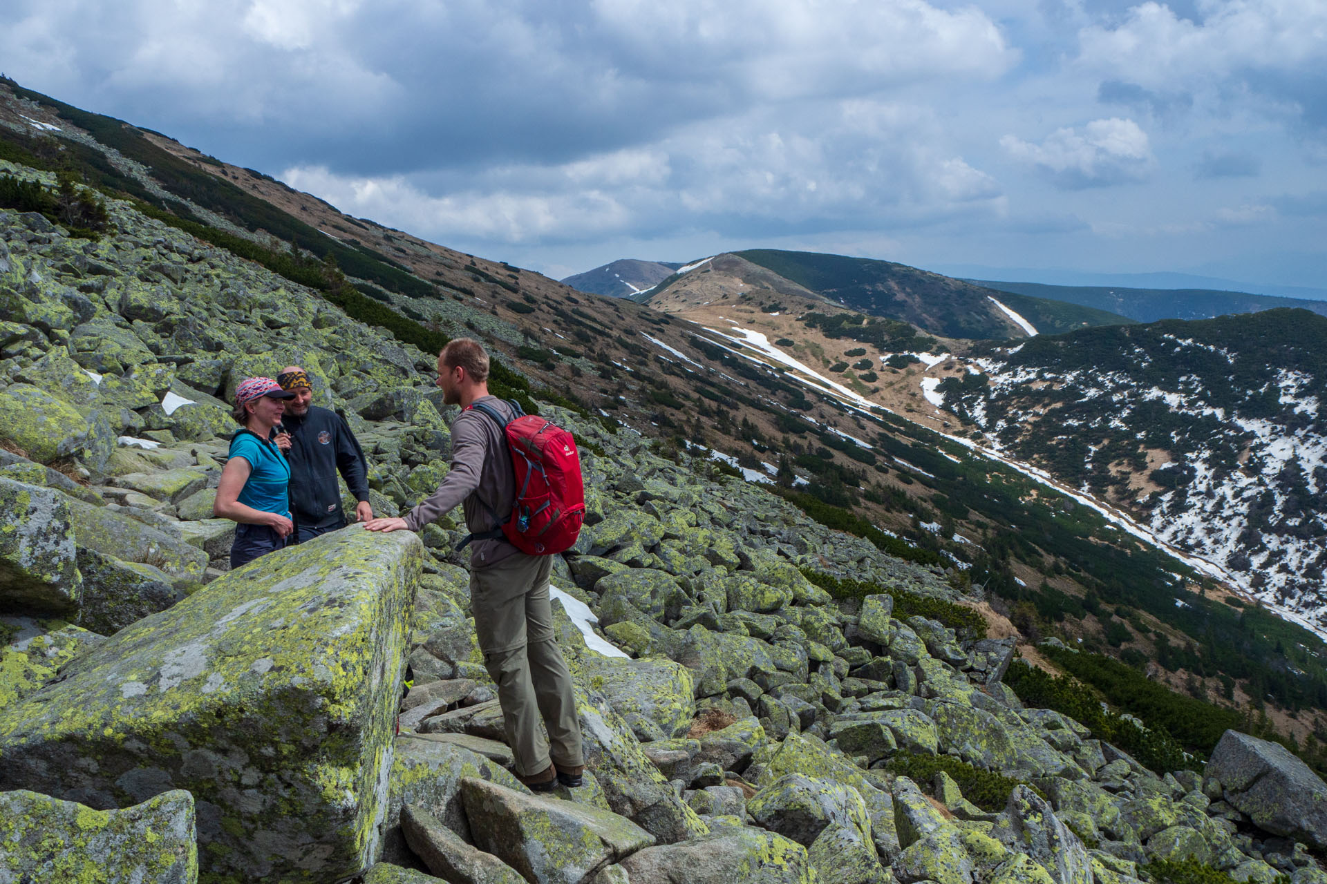 Ďumbier cez Štefáničku (Nízke Tatry)