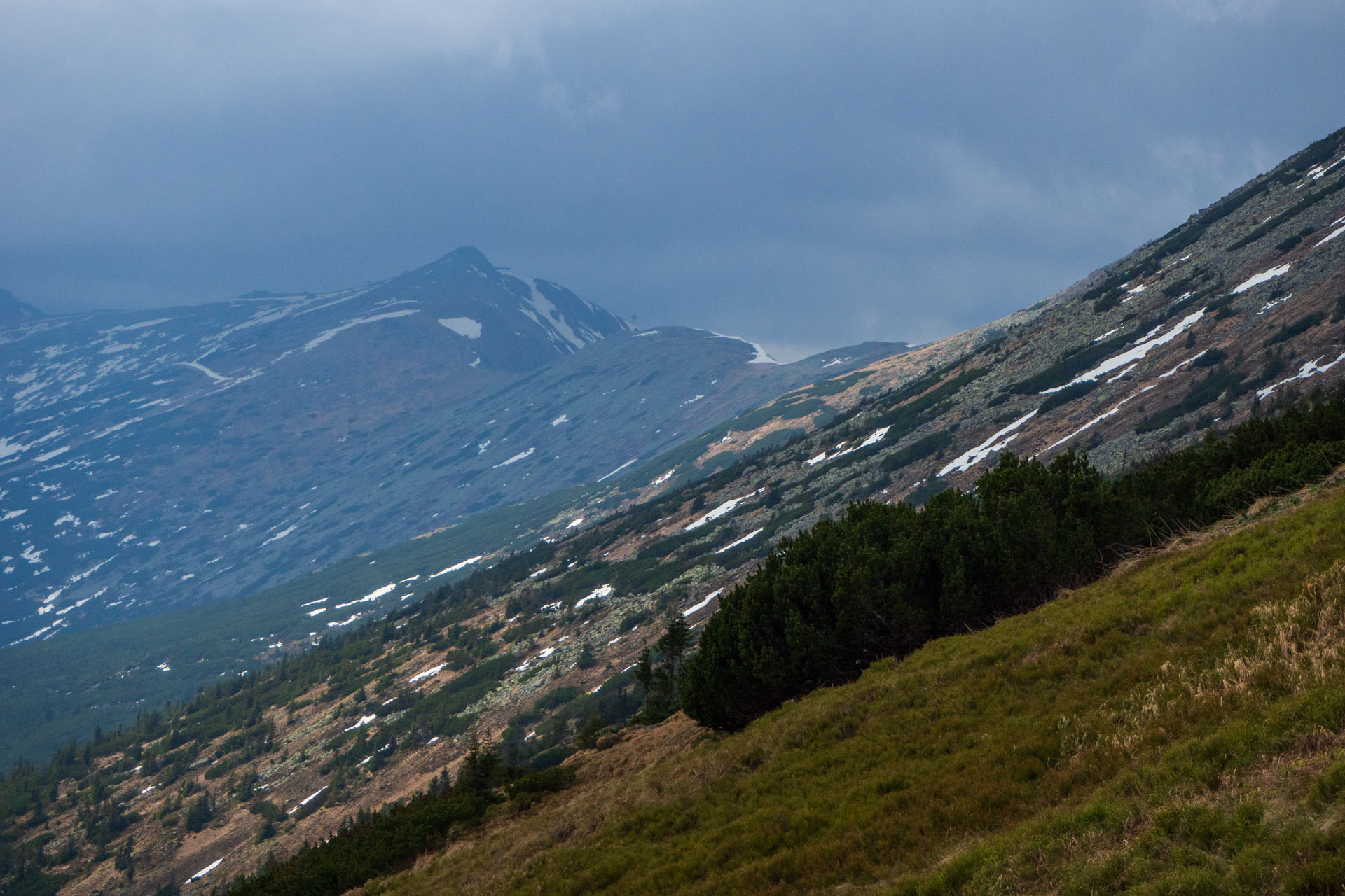 Ďumbier cez Štefáničku (Nízke Tatry)