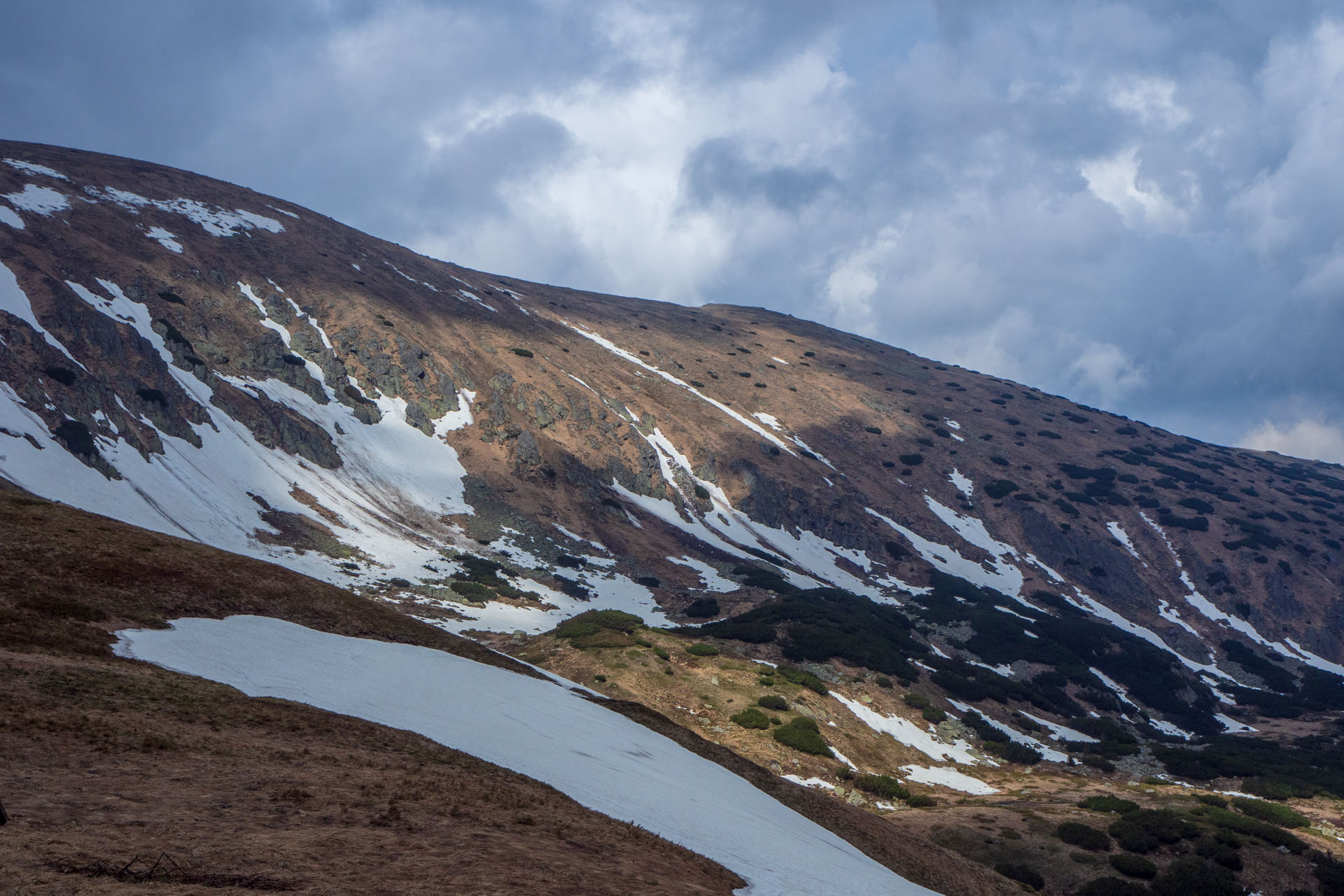 Ďumbier cez Štefáničku (Nízke Tatry)