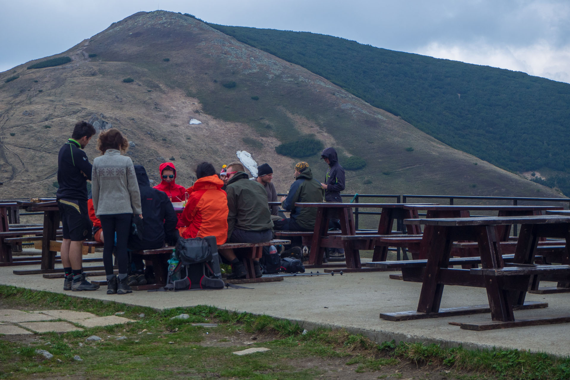 Ďumbier cez Štefáničku (Nízke Tatry)