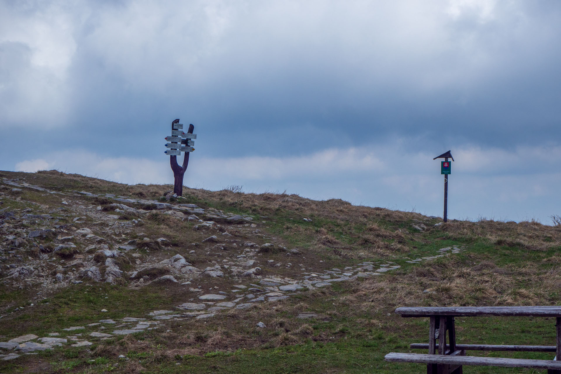 Ďumbier cez Štefáničku (Nízke Tatry)