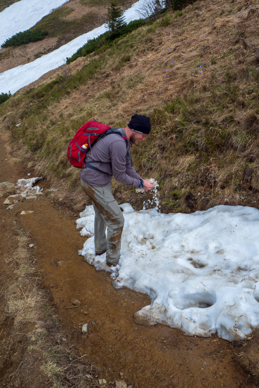 Ďumbier cez Štefáničku (Nízke Tatry)