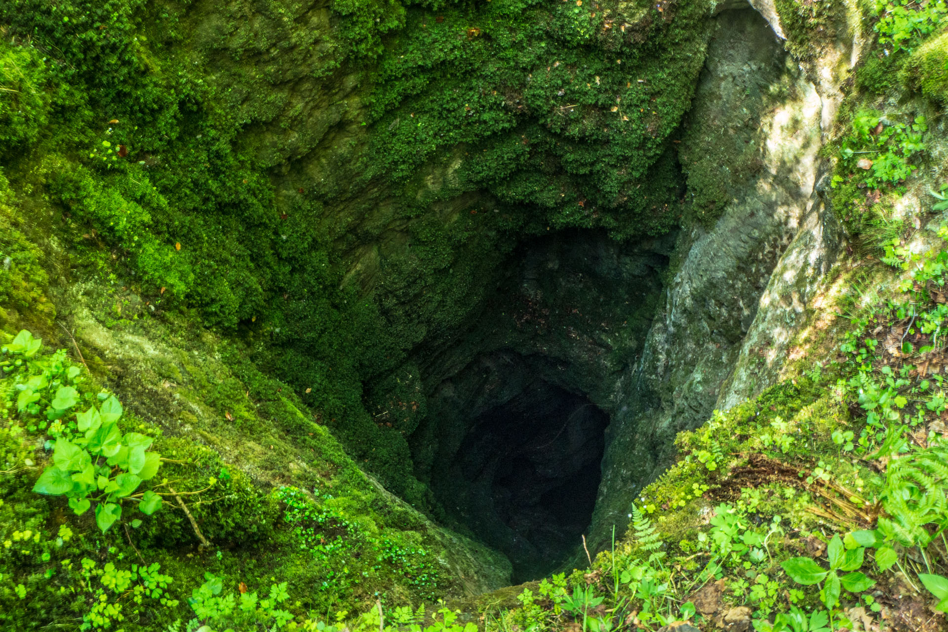 Gerlašská skala a Zvonárka z Honcov (Slovenský kras)