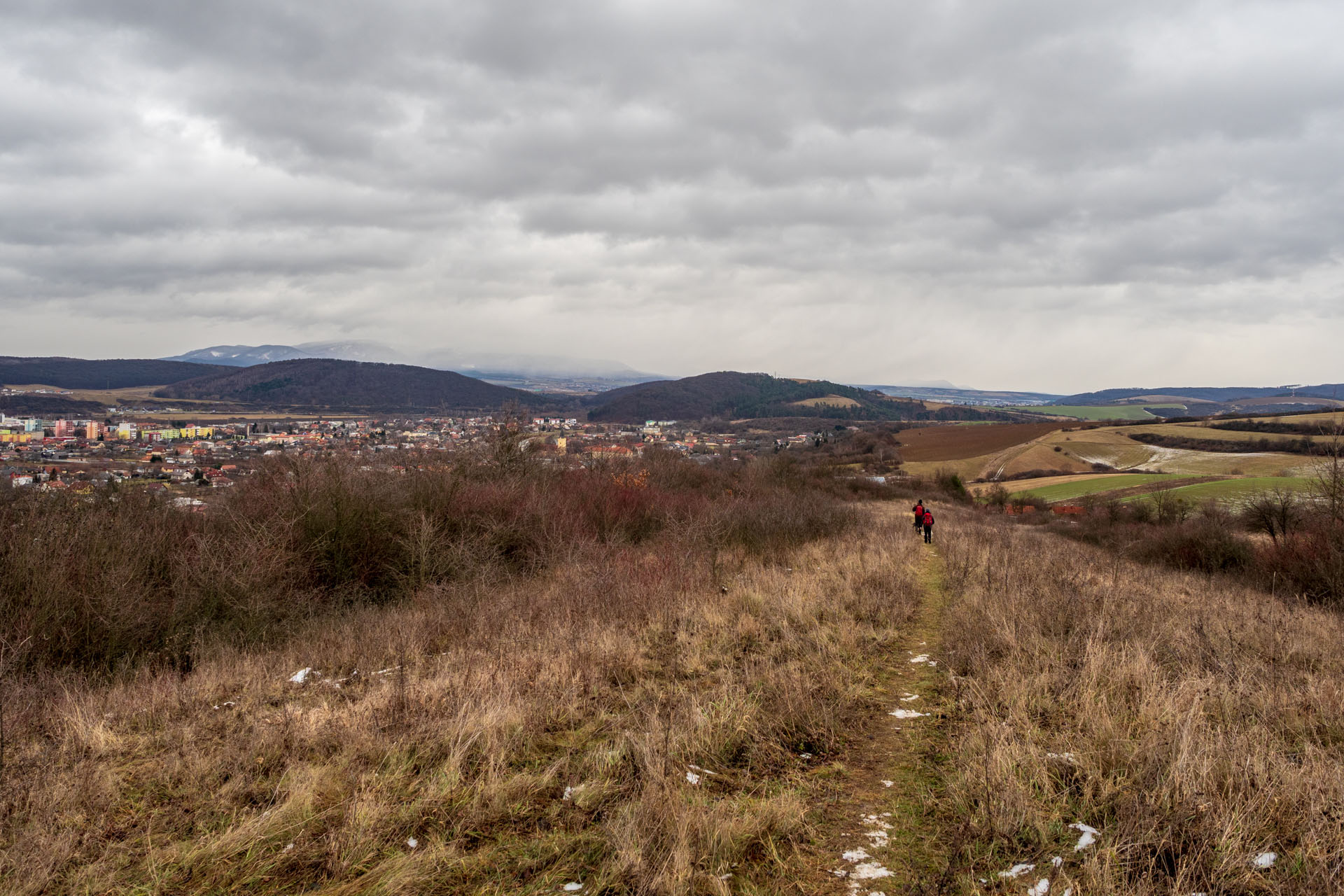 Hrad Šariš z Veľkého Šariša (Šariš)