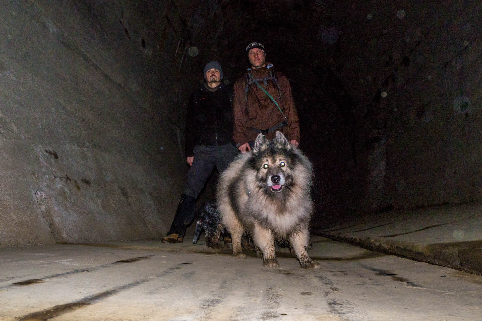 Koprášsky viadukt, Koprášsky a Slavošovský tunel zo Slavošoviec (Stolické vrchy)