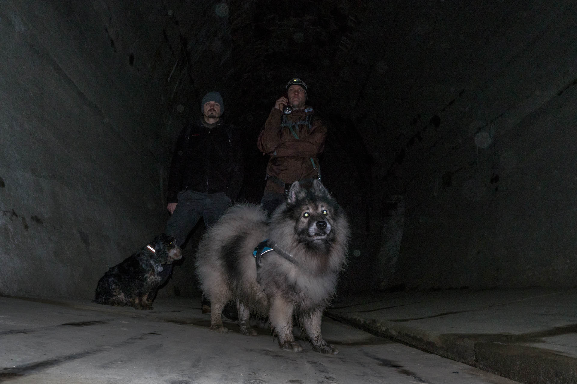 Koprášsky viadukt, Koprášsky a Slavošovský tunel zo Slavošoviec (Stolické vrchy)