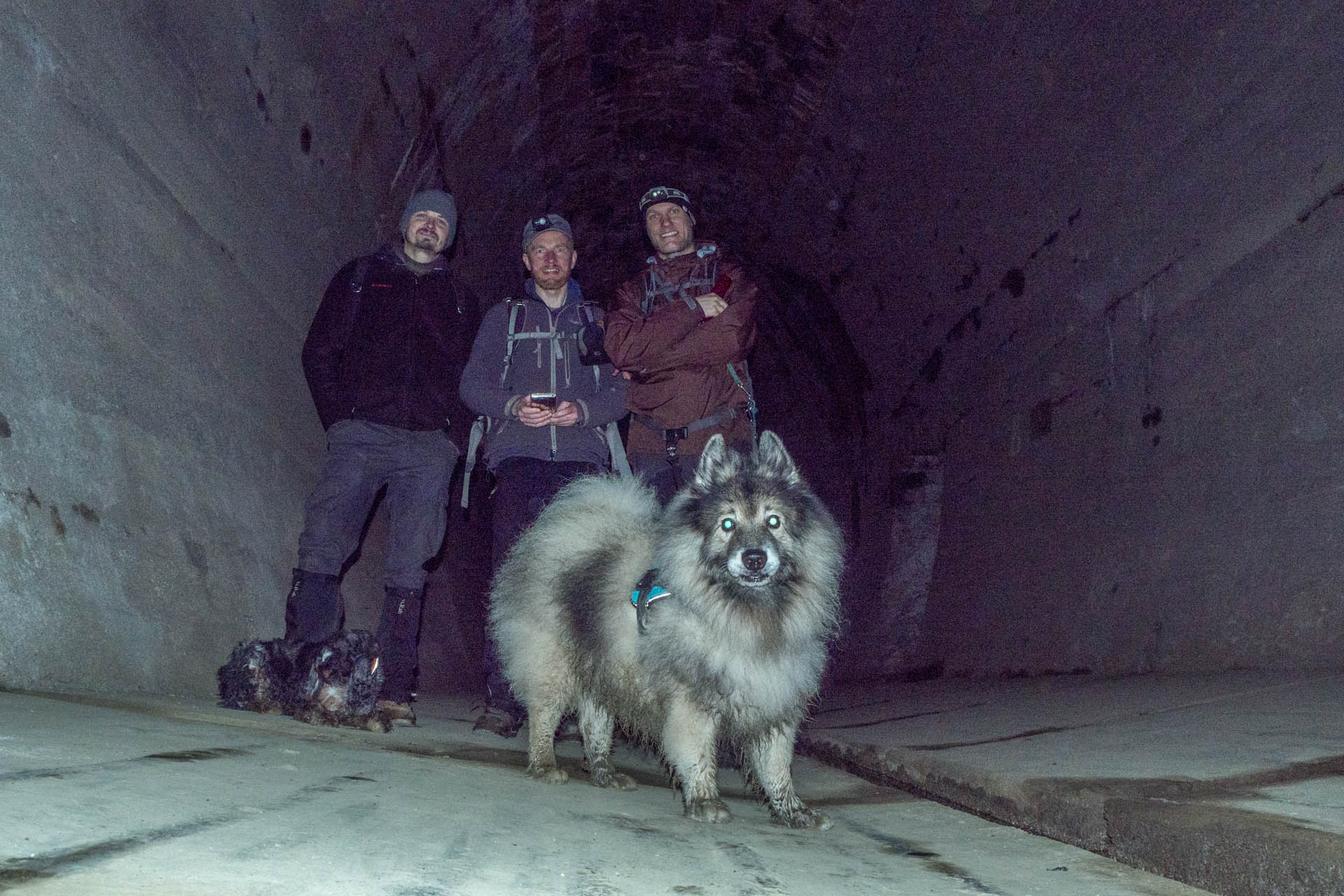 Koprášsky viadukt, Koprášsky a Slavošovský tunel zo Slavošoviec (Stolické vrchy)