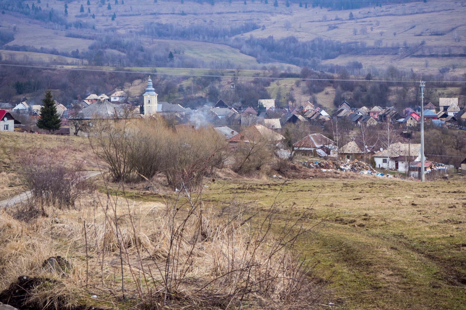 Koprášsky viadukt, Koprášsky a Slavošovský tunel zo Slavošoviec (Stolické vrchy)