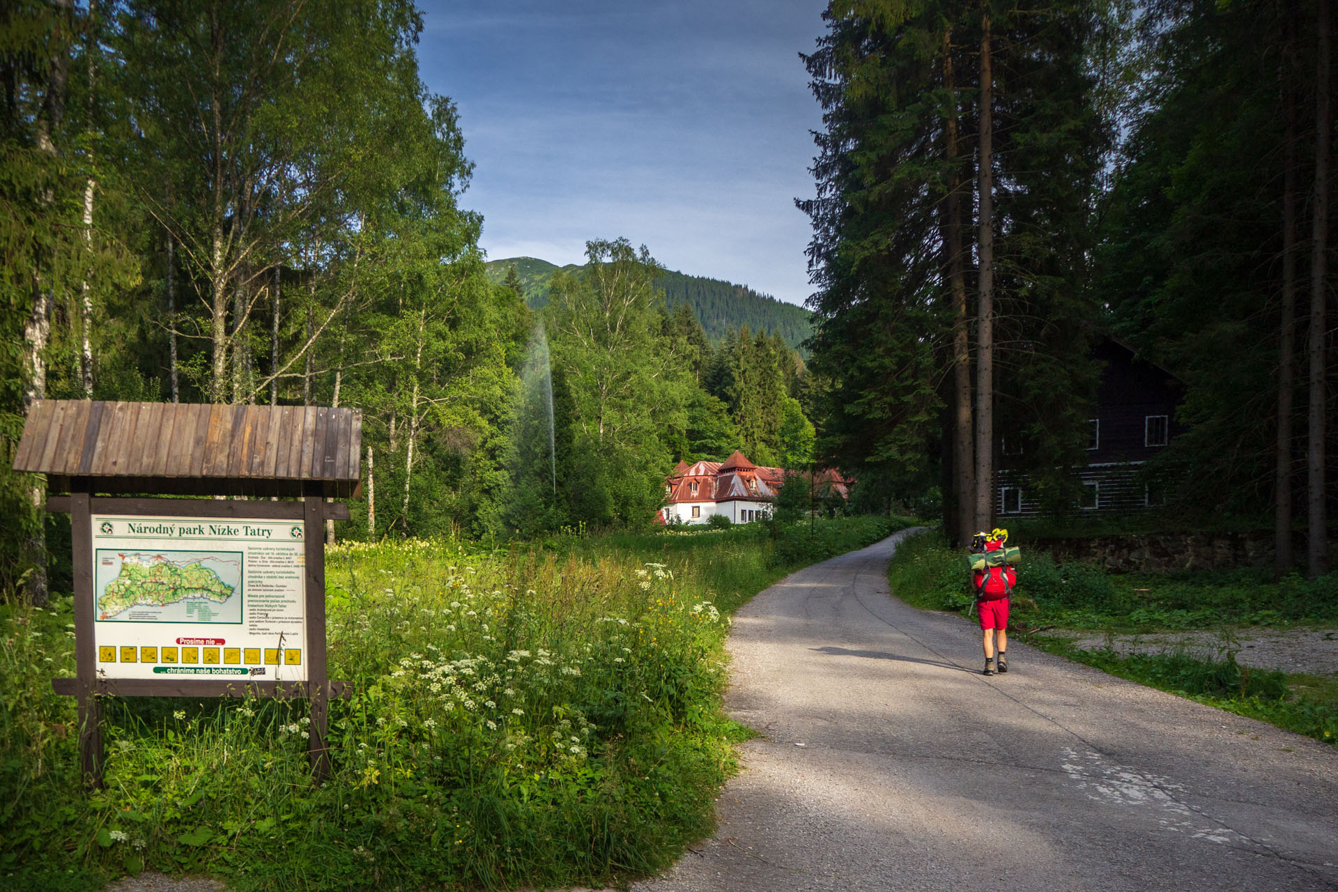 Korytnica - Hiadeľské sedlo (Nízke Tatry)