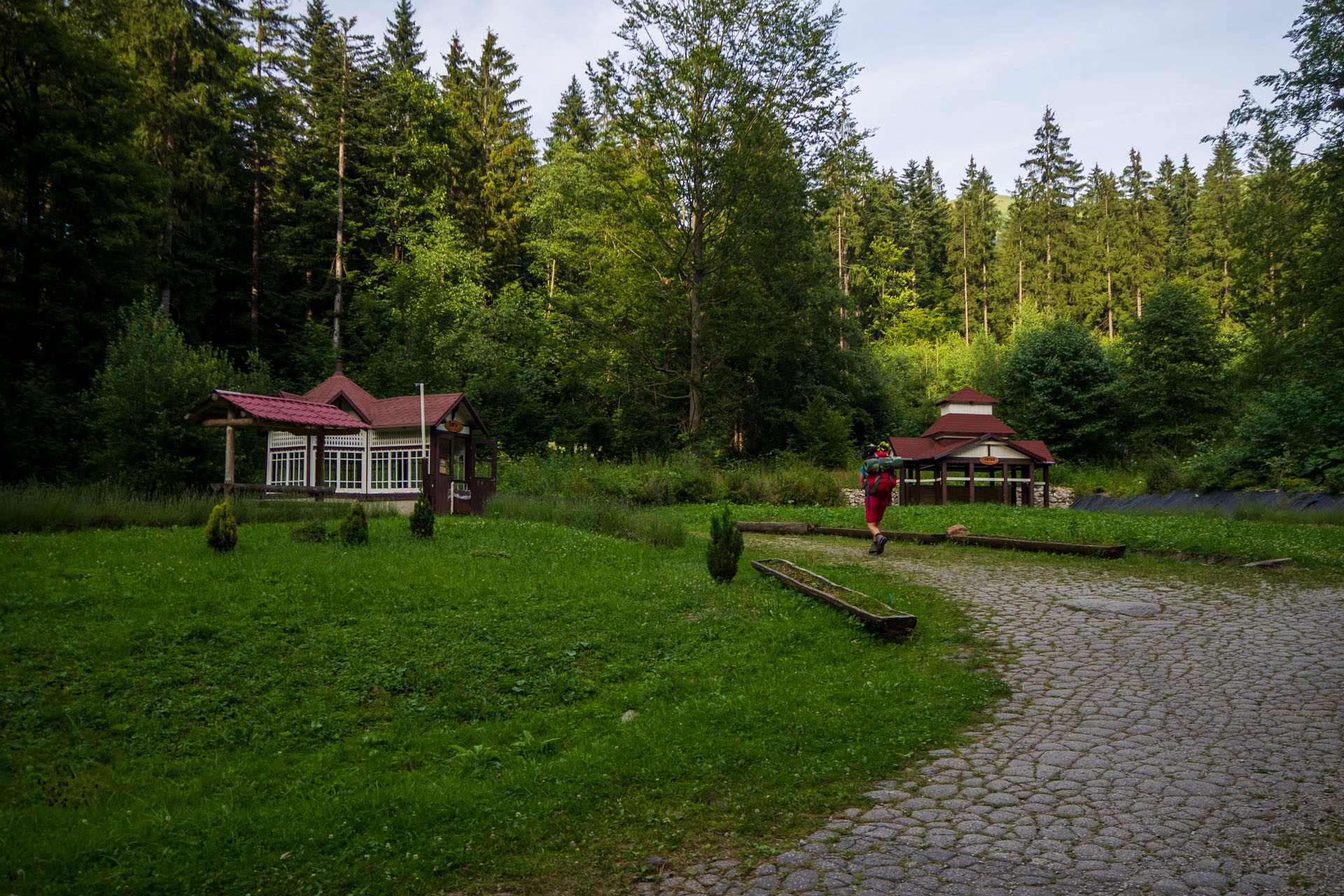 Korytnica - Hiadeľské sedlo (Nízke Tatry)