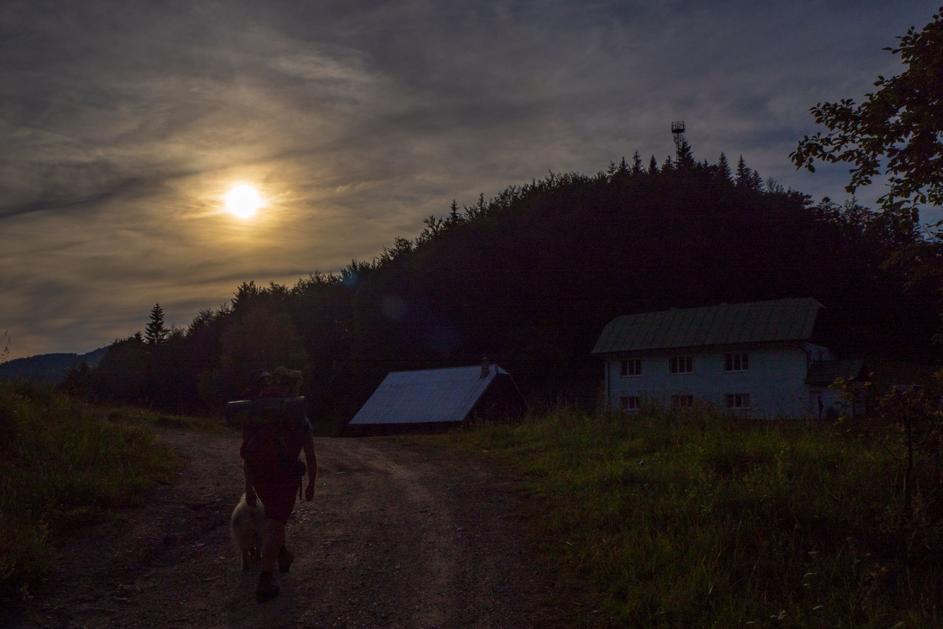 Korytnica - Hiadeľské sedlo (Nízke Tatry)