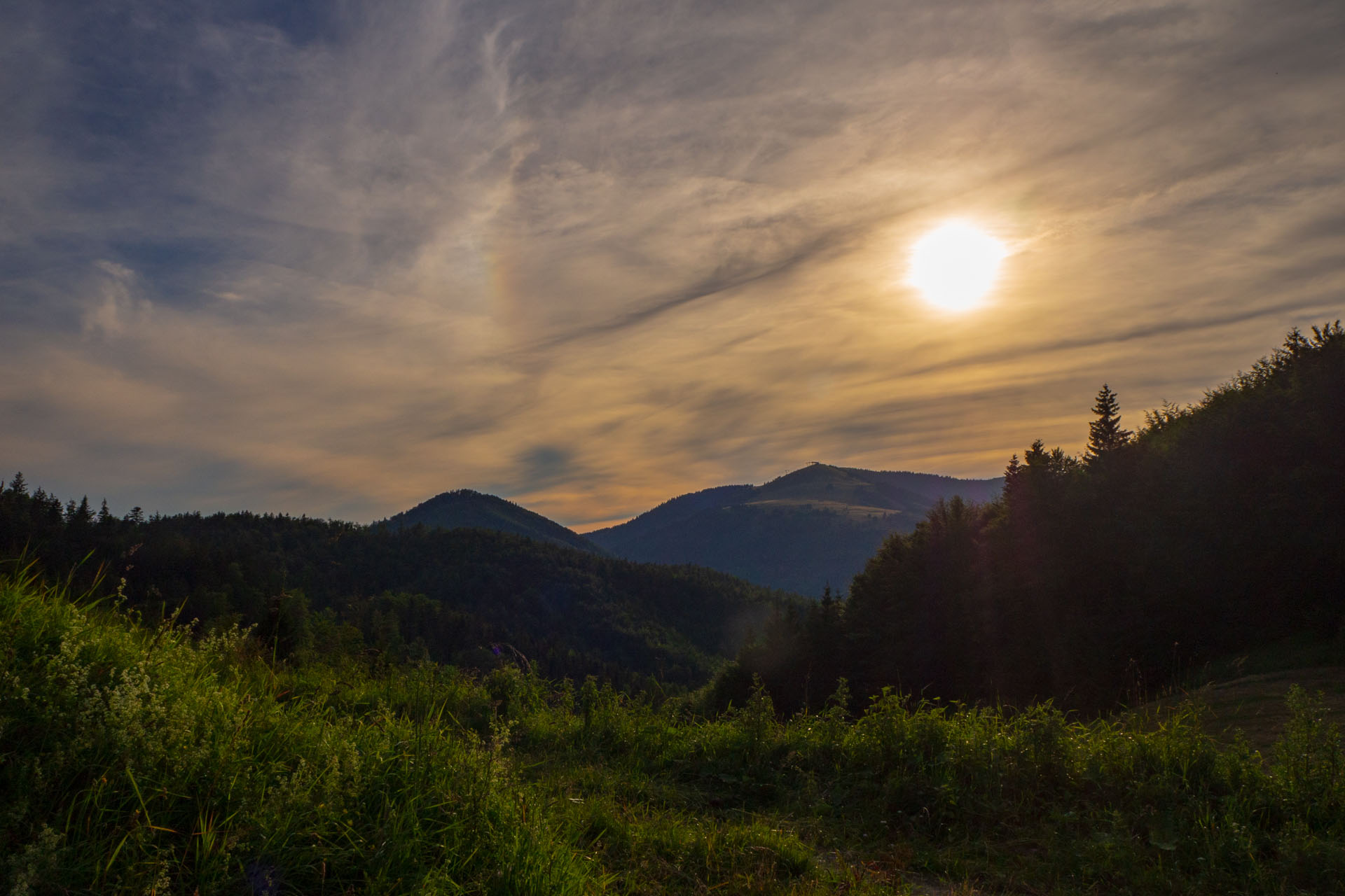 Korytnica - Hiadeľské sedlo (Nízke Tatry)