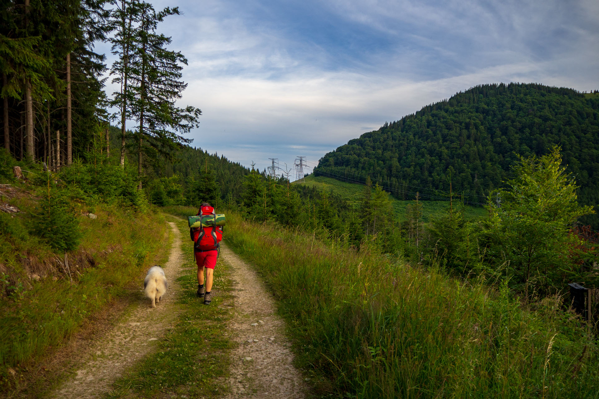 Korytnica - Hiadeľské sedlo (Nízke Tatry)