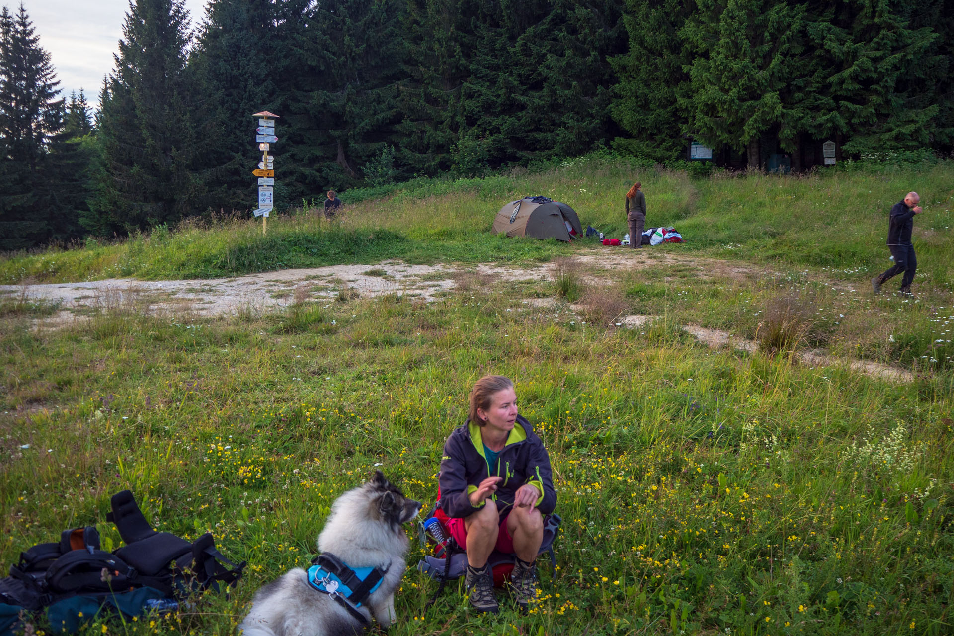 Korytnica - Hiadeľské sedlo (Nízke Tatry)